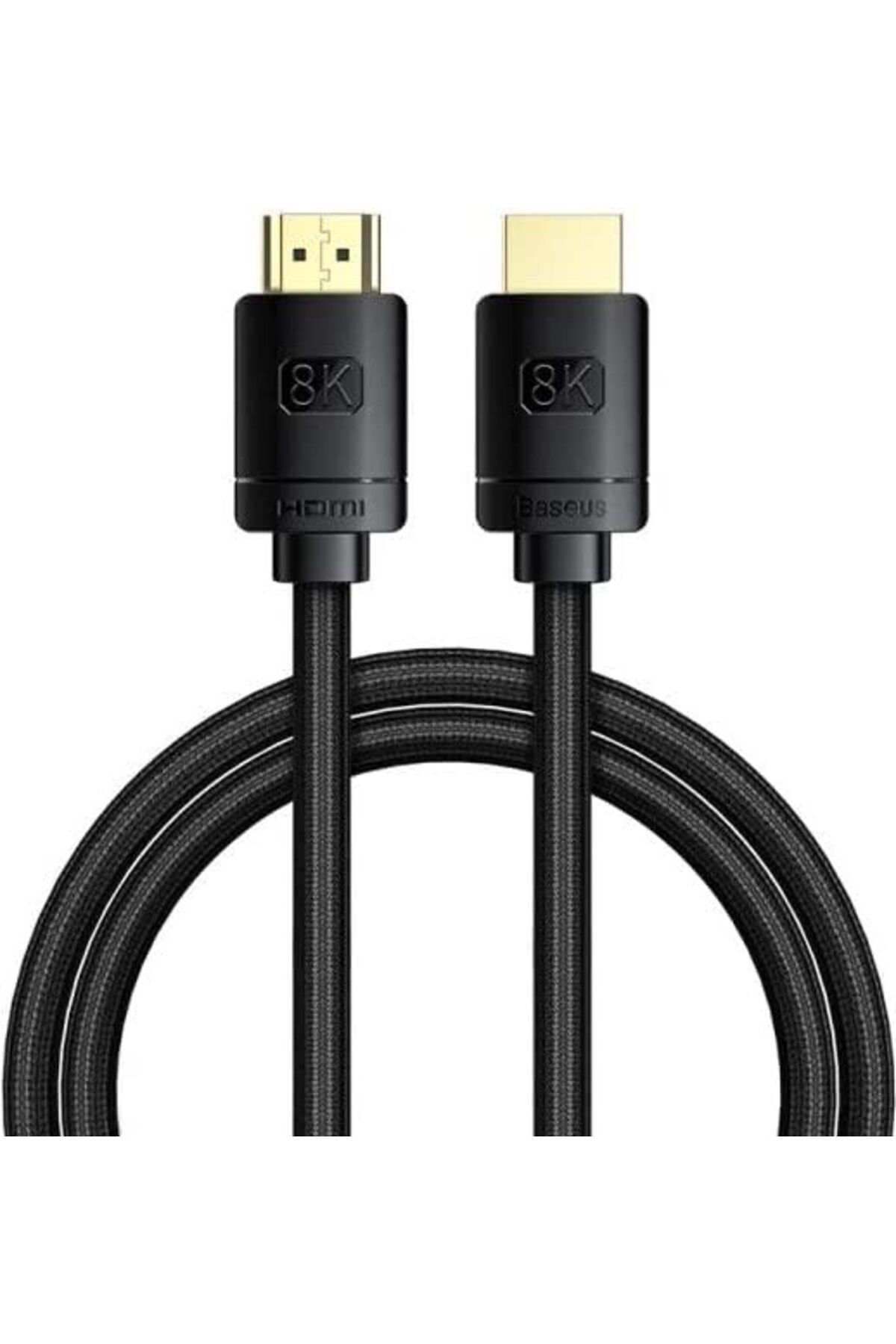 Mena Rise High Definition Serisi HDMI 8K to HDMI 8K Görüntü Aktarma Kablosu, 1m, Siyah 1064272