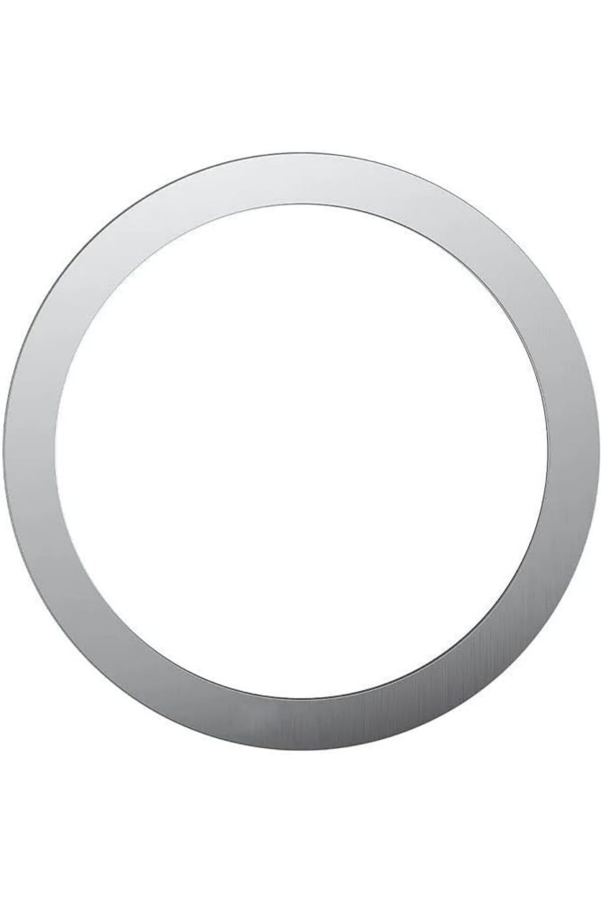Mena Rise Power Metal Magsafe Halka Yüzük Ring iPhone 8 ve Üstü Model ile Uyumlu Gümüş LVRNG 1064272