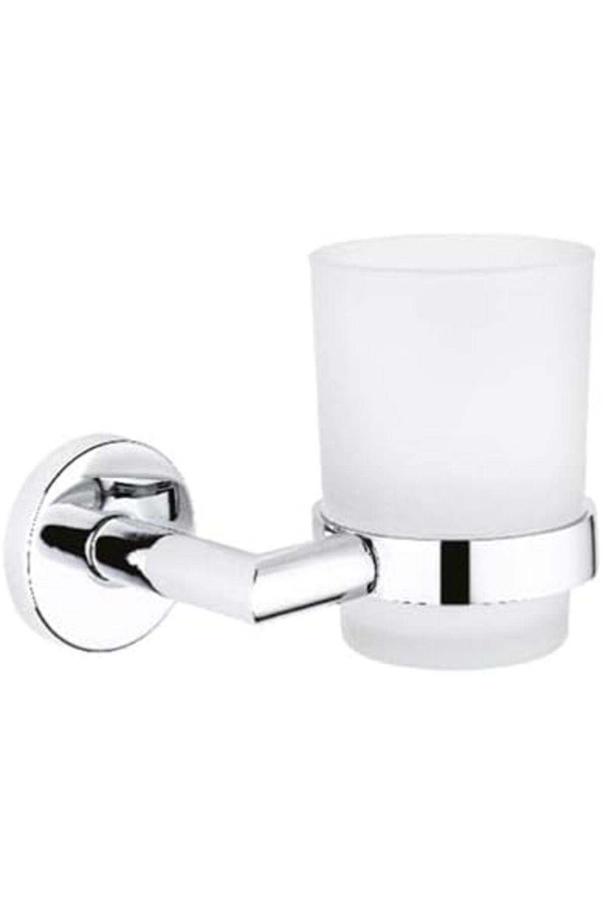 Mena Rise Glare Metal - Cam Diş Fırçalık Banyo Krom Ömür Boyu Paslanmaz 1064272