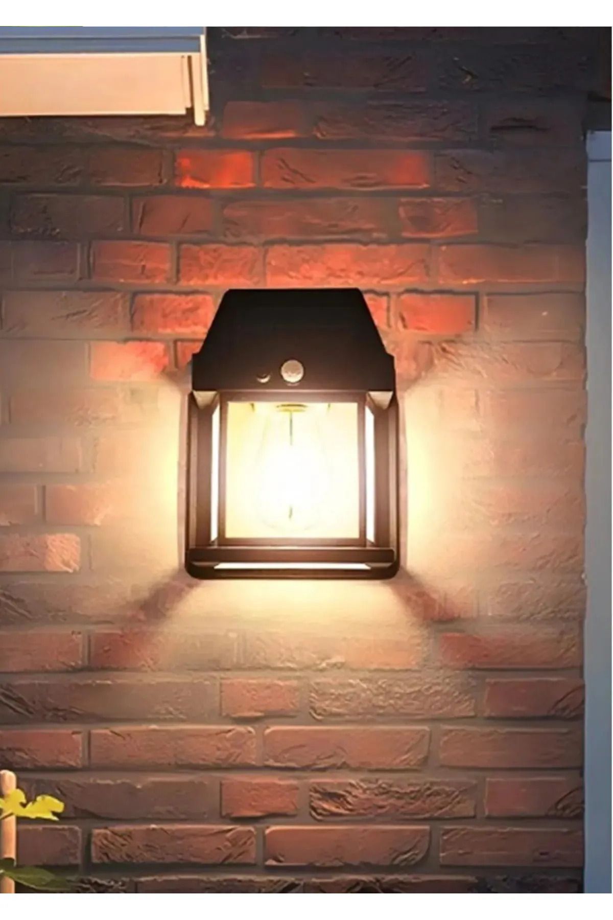 Hubstein Suya Dayanıklı Hareket Sensörlü Güneş Enerjili Solar LED Dış Mekan Bahçe Lambası 2 ADET