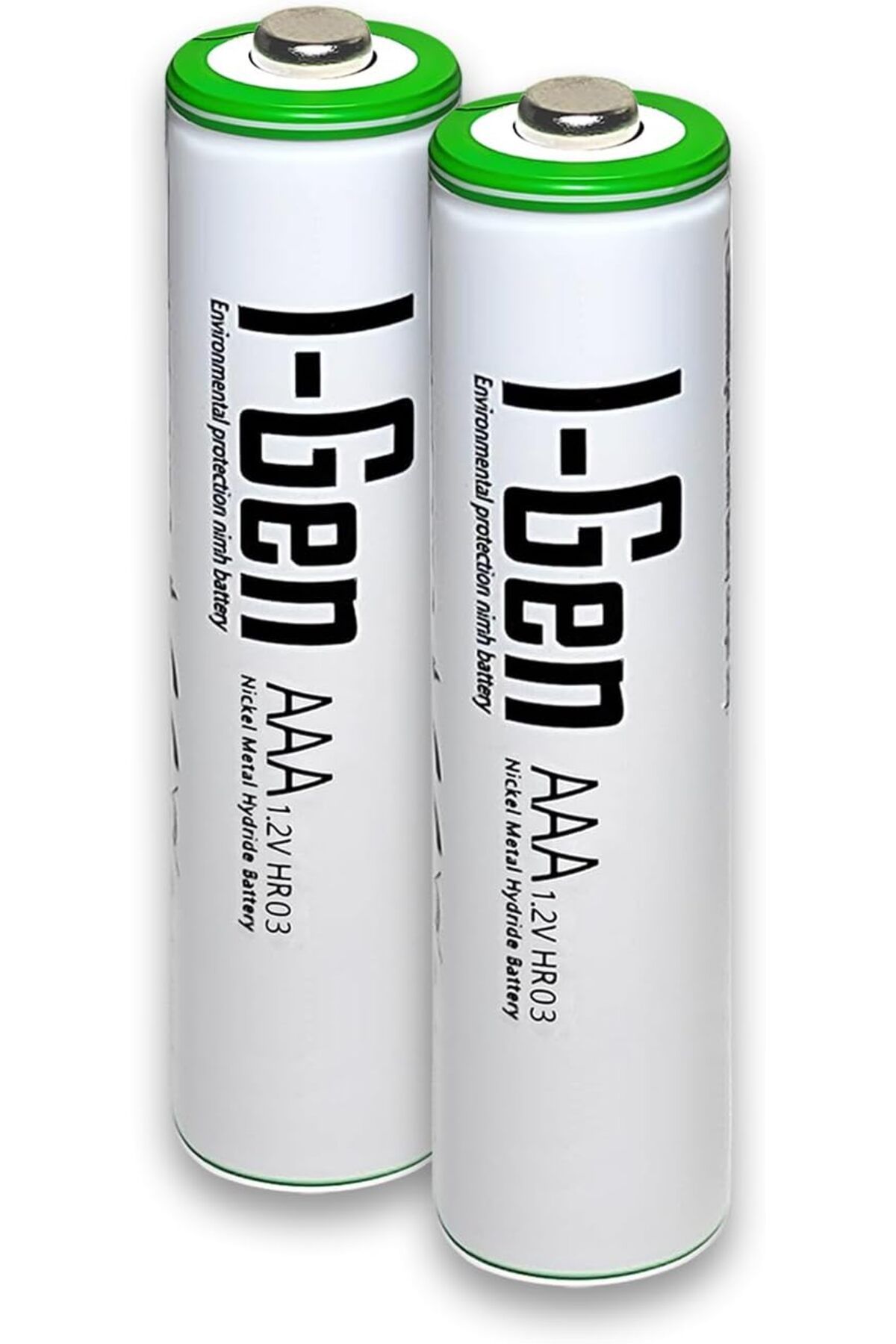 Mena Rise B137 2 Adet AAA 650 mAh Şarj Edilebilir İnce Kalem Pil 1.2V Ni-MH Şarjlı Pil 1064272