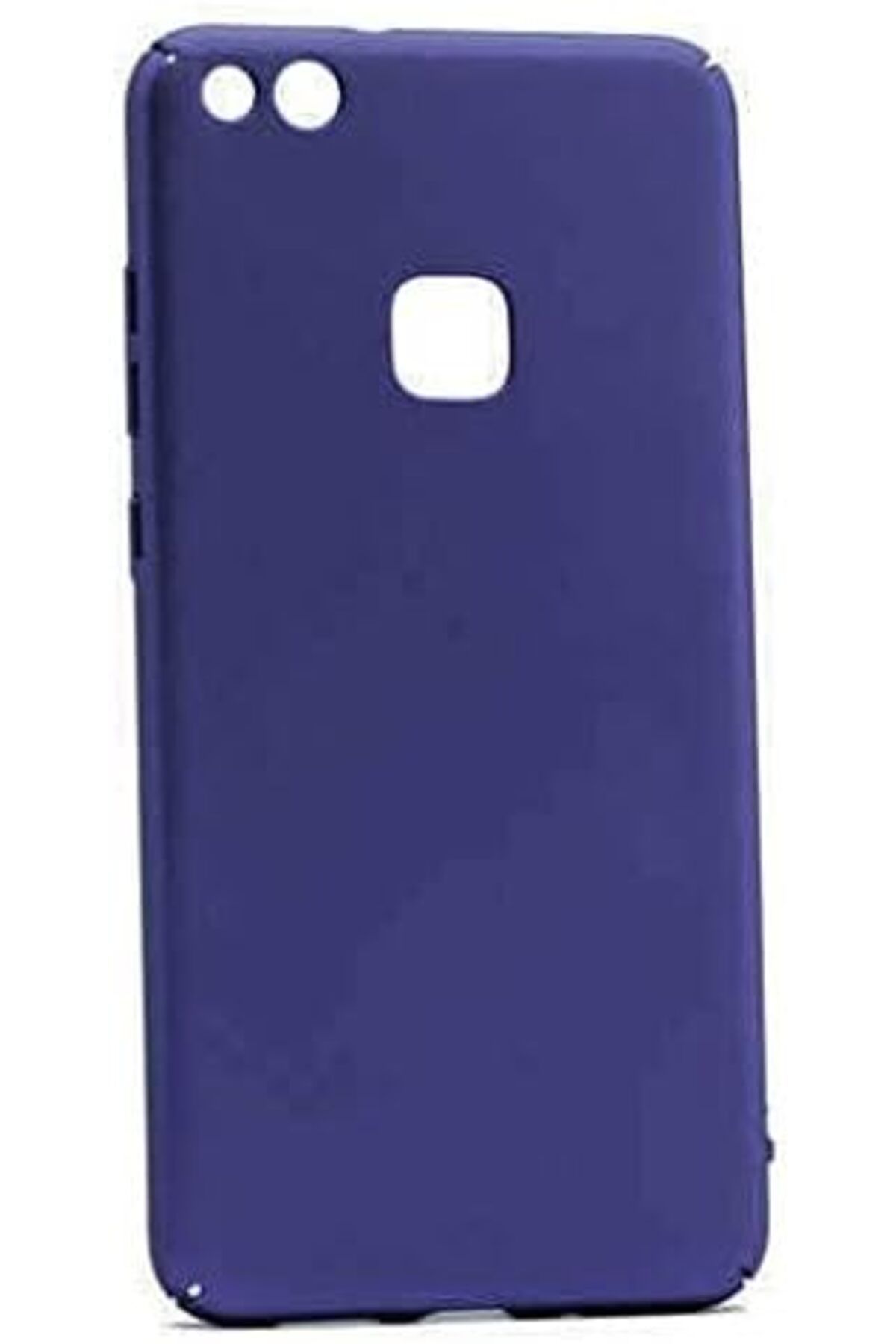 Mena Rise TuonShop P9 Lite 2017 Uyumlu Sert Rubber Silikon Kılıf (Mavi) 1122991