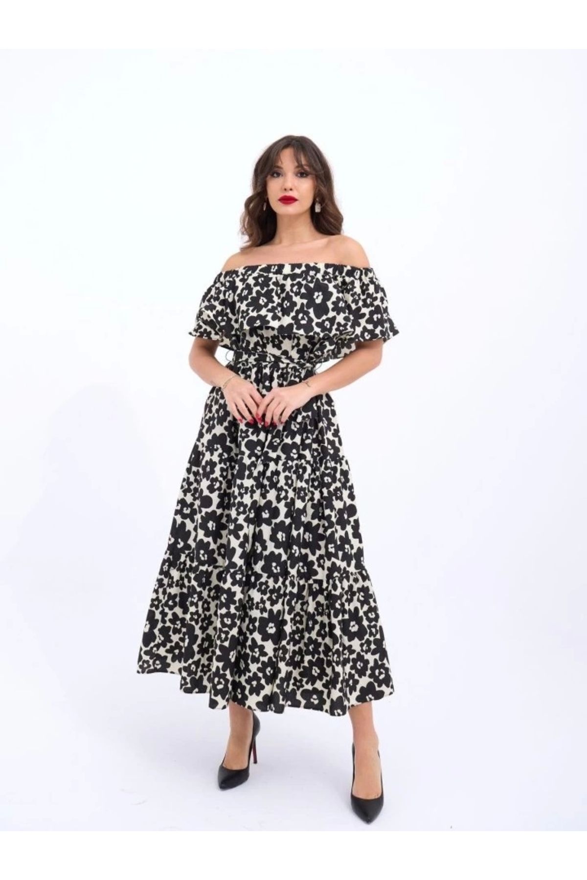 Butik 6473 ELBİSE-TRENTO