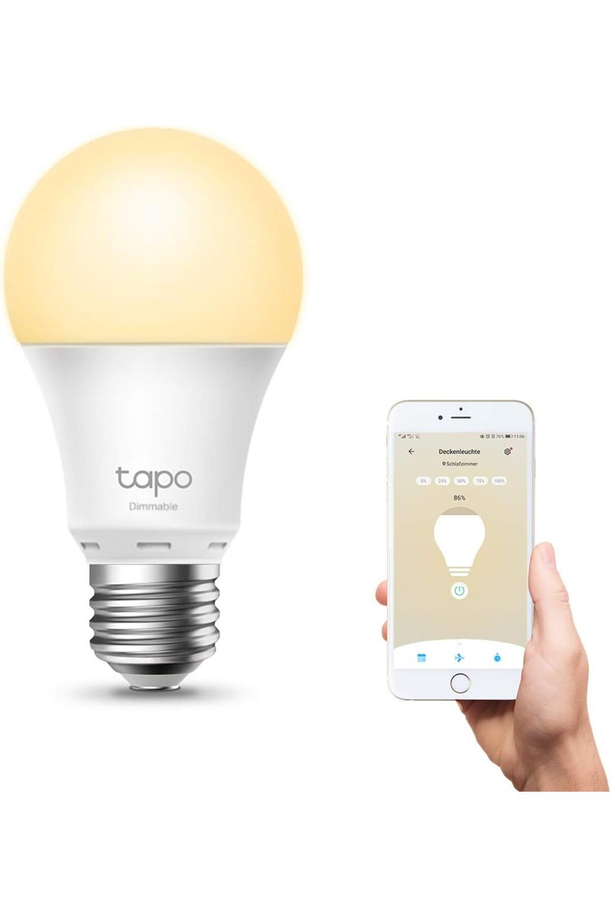 Mena Rise TAPO L510E AYARLANABİLİR IŞIK SEVİYELİ AKILLI WI-FI LED AMPUL 1064272
