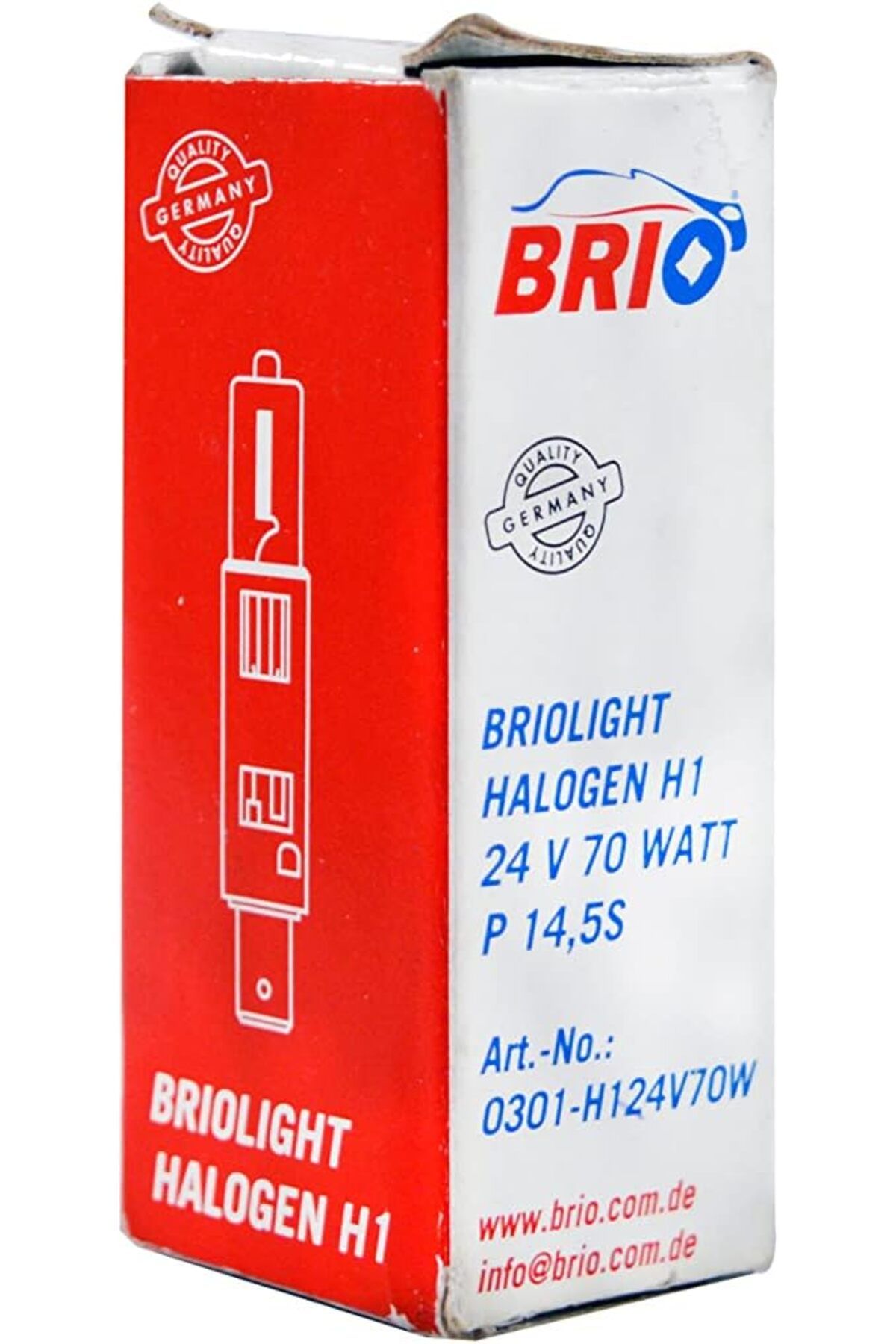 Mena Rise AMPUL HALOJEN H1 24V 70W 64155 2 Lİ 1064272
