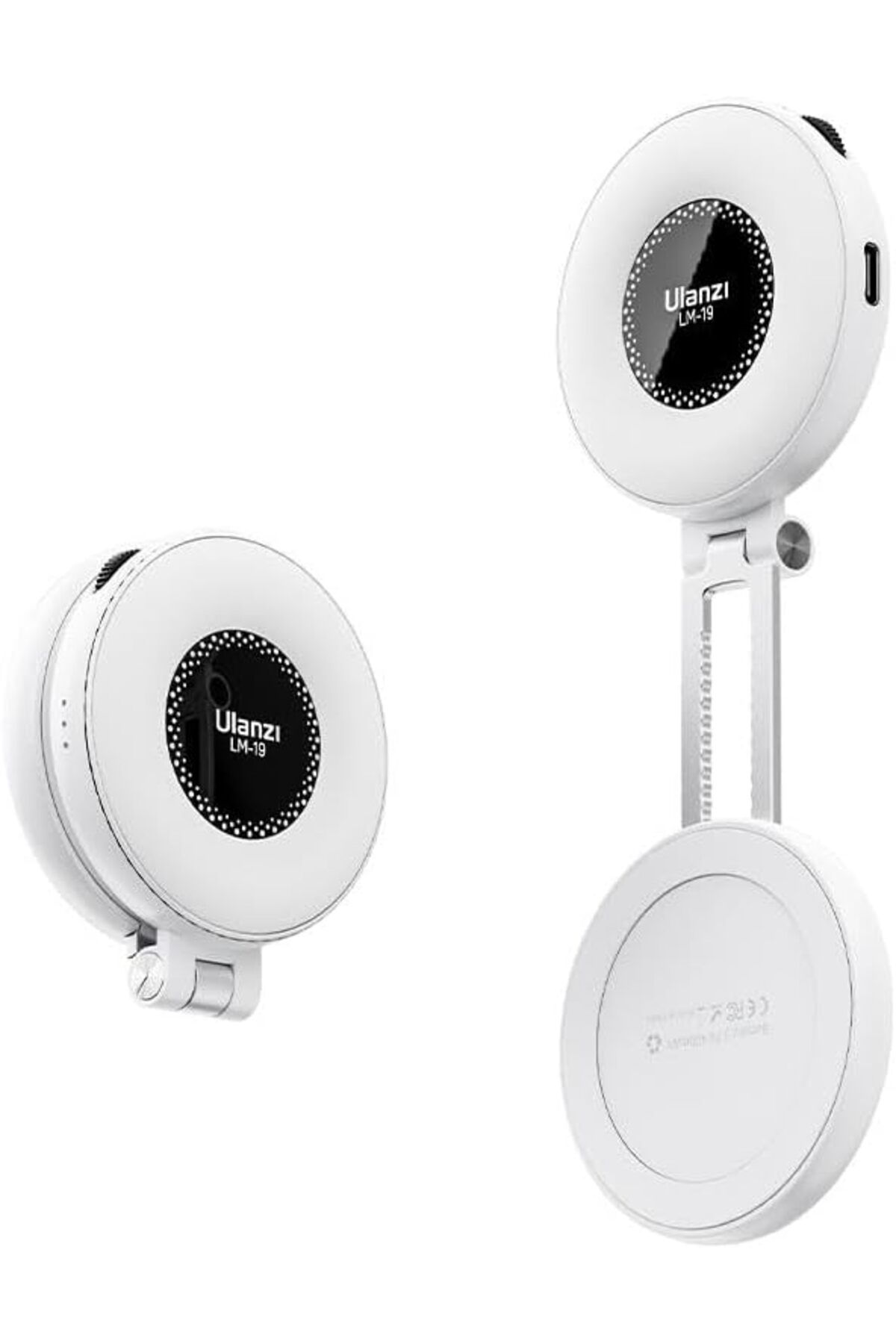 Mena Rise LM19 MagSafe LED Selfie Ring Light Beyaz L015 1064272