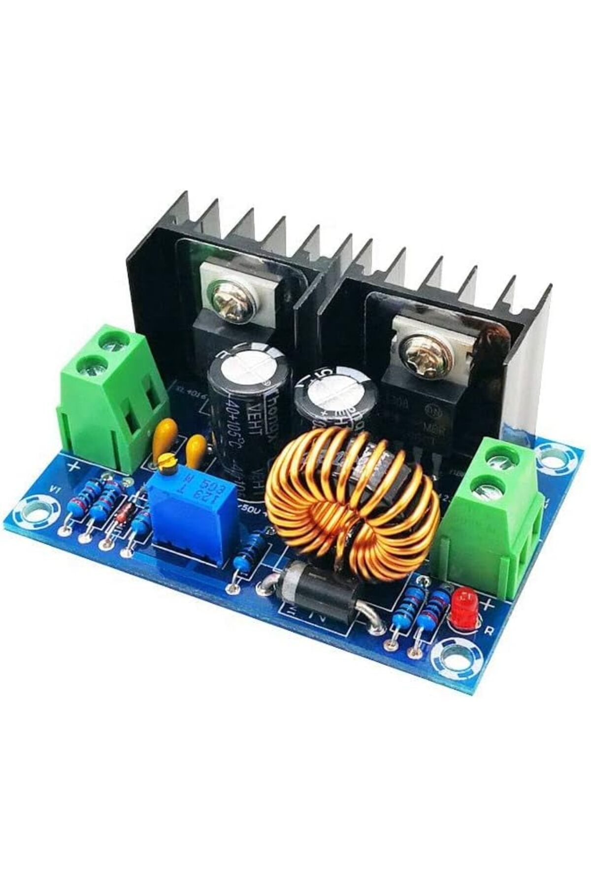 Mena Rise M400 8A 200W Step Down XL4016E1 Yüksek Güç Voltaj Düşürücü 1064272