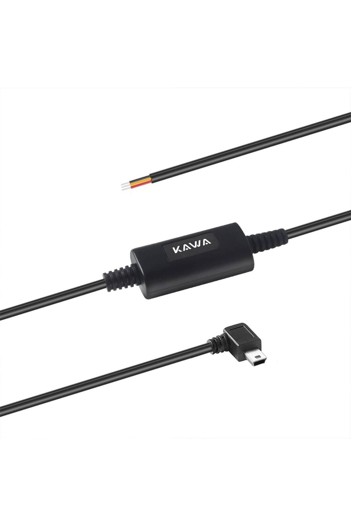 Mena Rise PT01 D8 / D10 Uyumlu Mini USB Park Modu Bağlantı Kiti Akü Sigorta Park Modunda Kayıt için Bağl