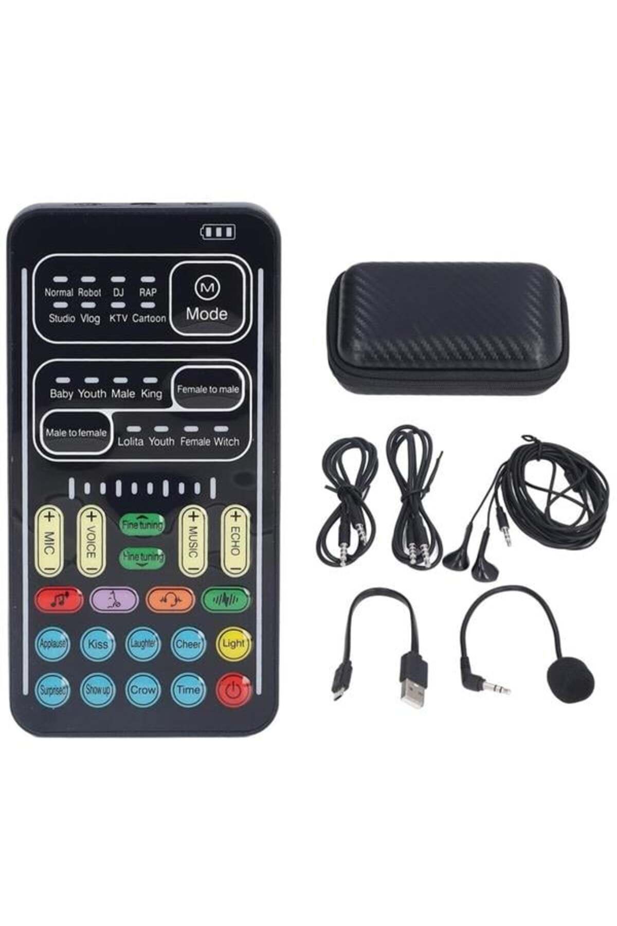 Pİ GLOBAL Powermaster Pm-26645 Çok Fonksiyonlu Taşınabilir Ses Değiştirici