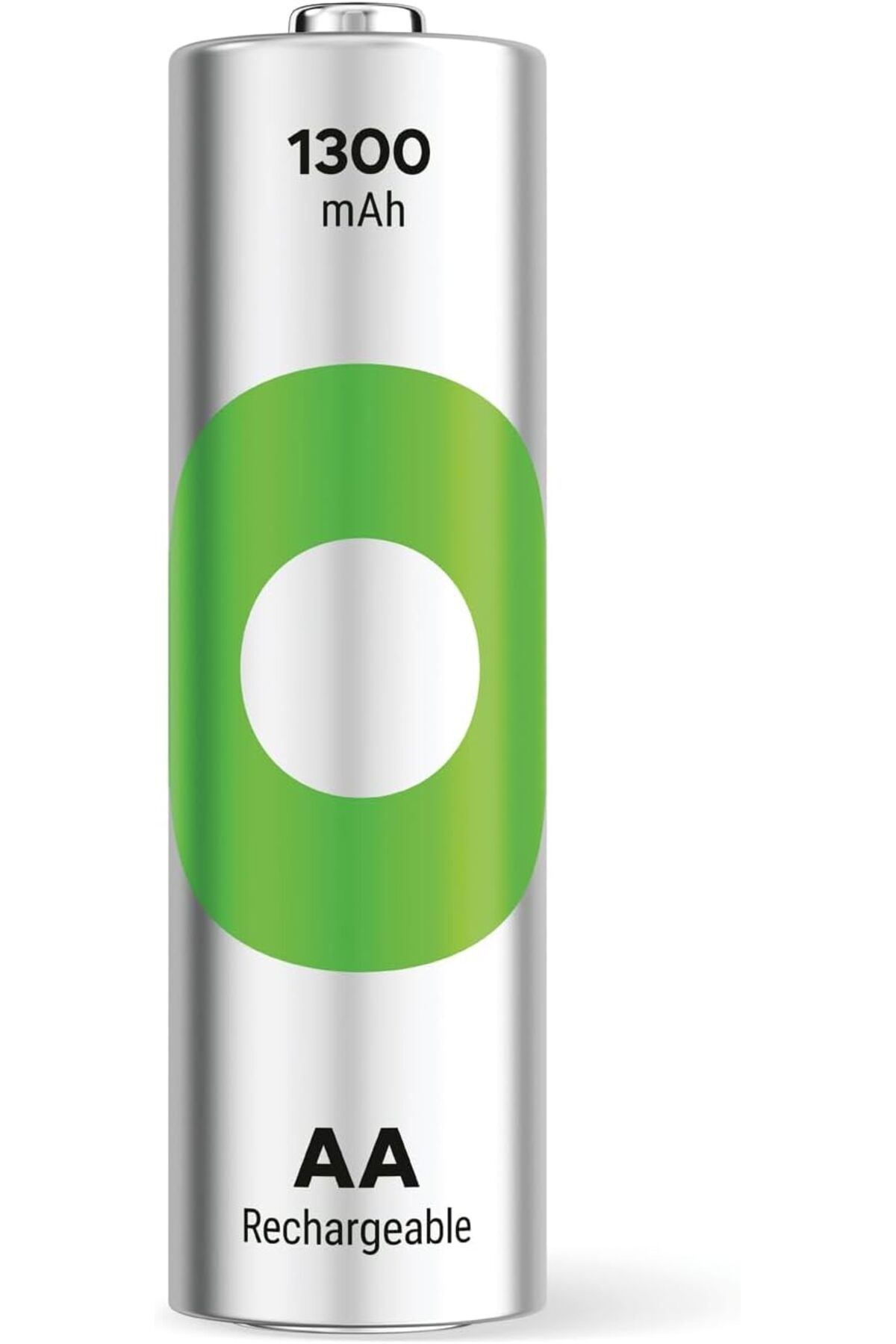 Mena Rise Batteries ReCyko 1300 AA Kalem Ni-Mh Şarjlı Pil, 1.2 Volt, 4'lü Kart 1064272