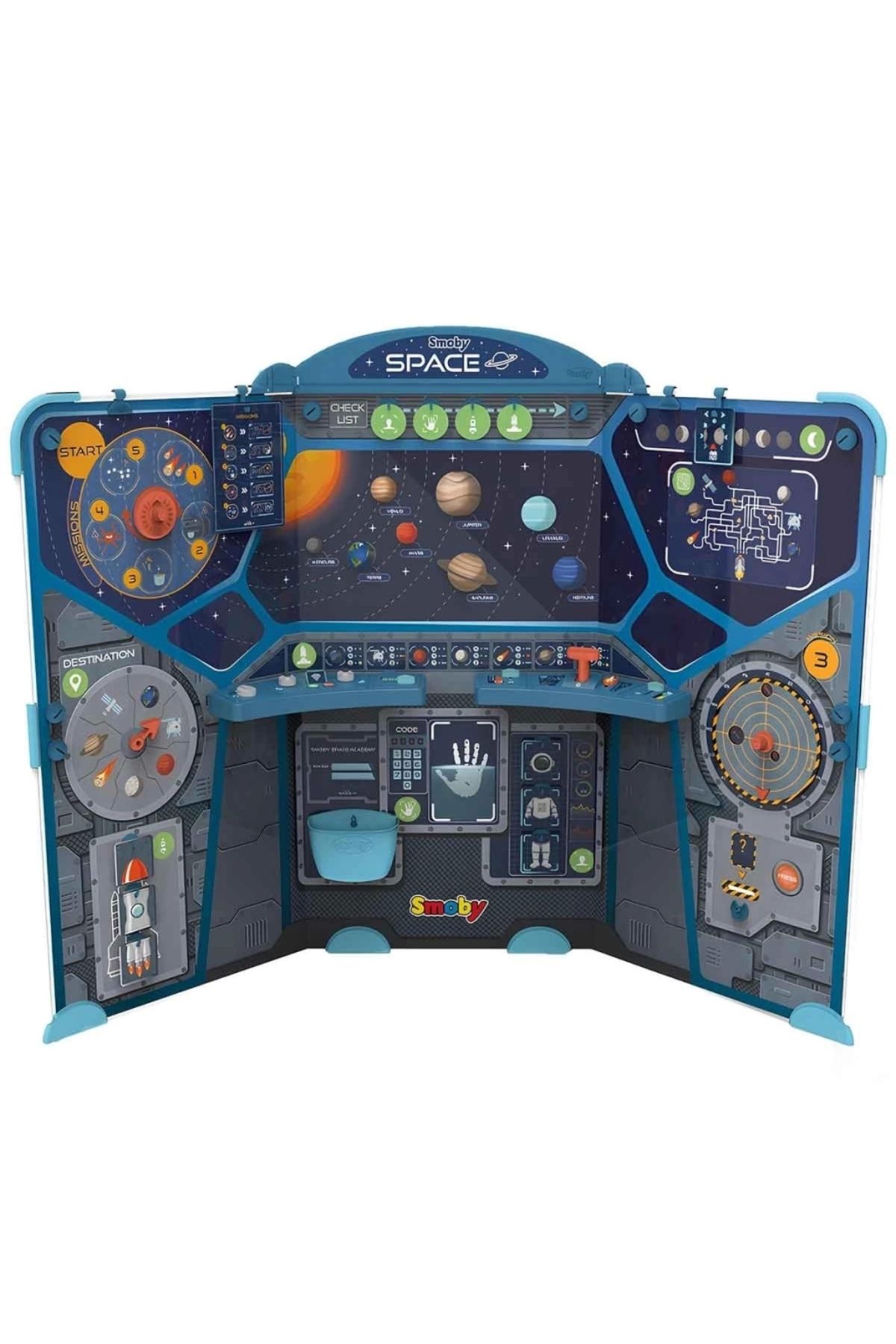 CANSA Smoby Aksesuarlı Uzay İstasyonu Oyun Seti 7600390100