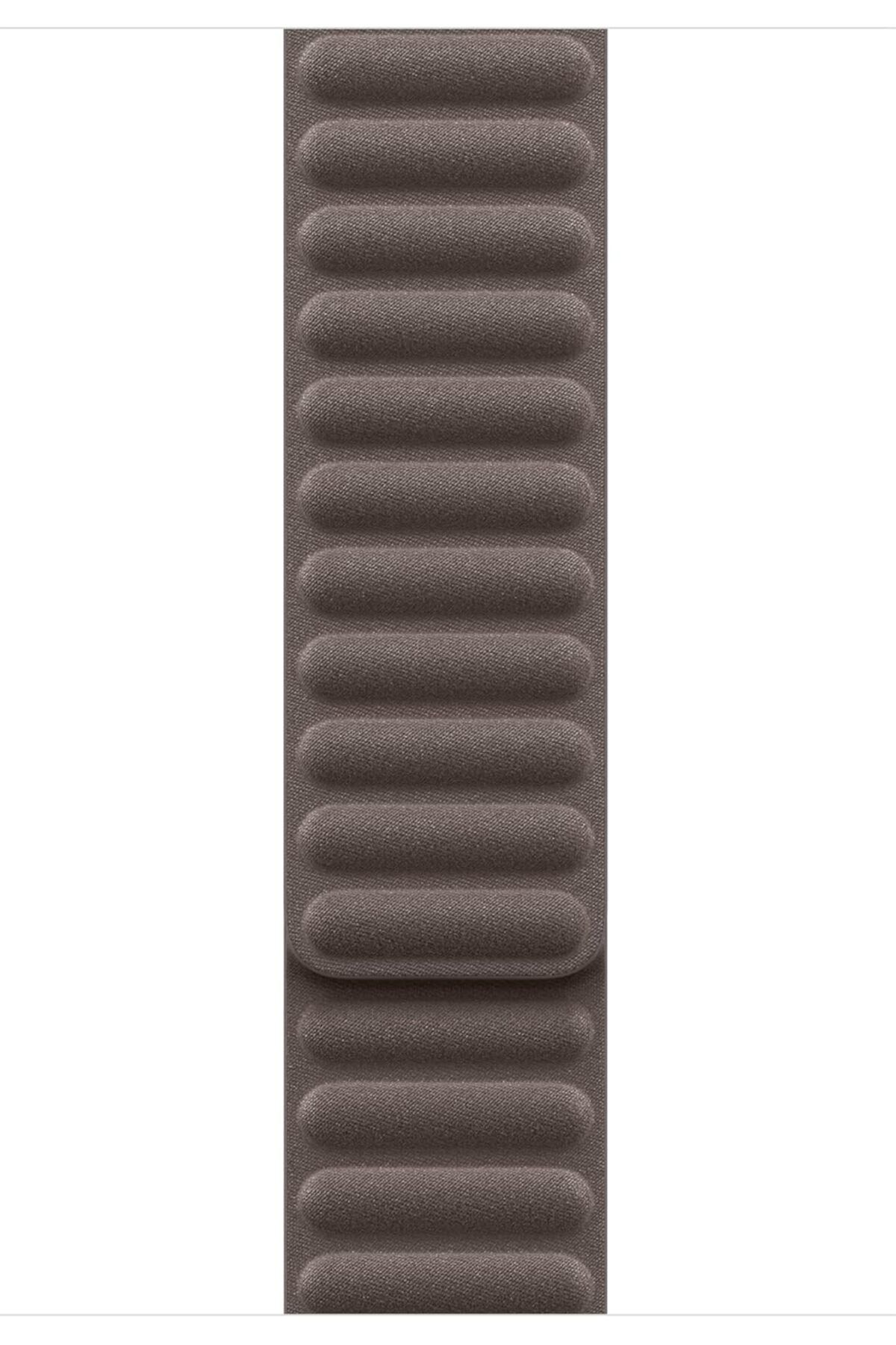 Mena Rise TuonShop Watch Band - Magnetic Link - 46 mm - Koyu Boz Kahverengi - M/L 1122991