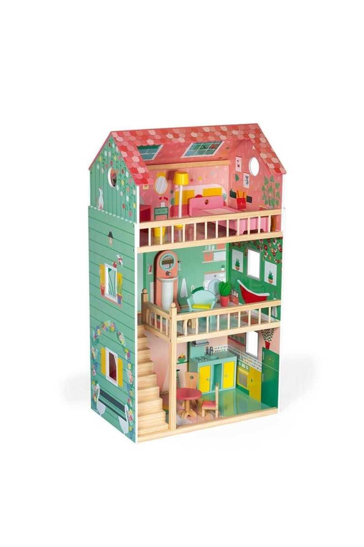 Janod Bebek Evi - Happy Day J06580