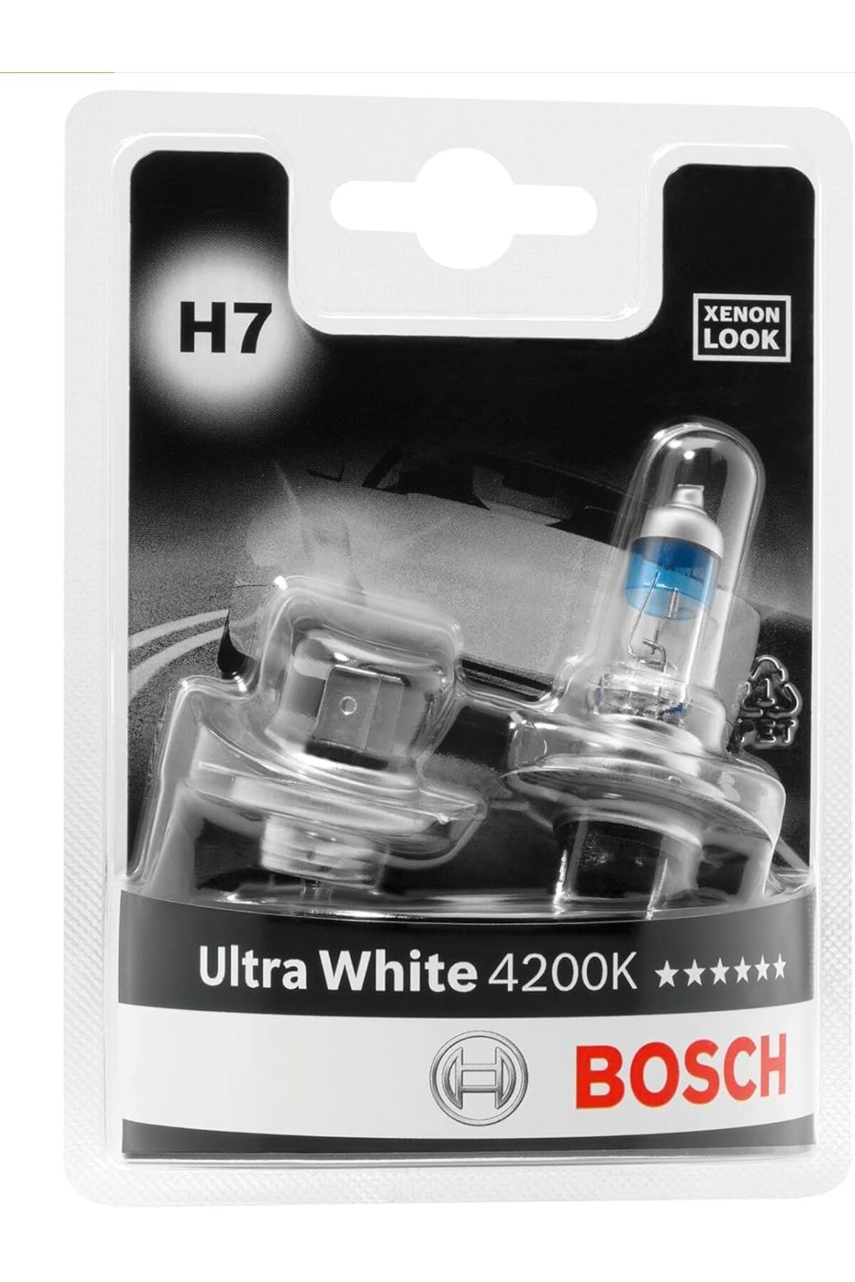 Mena Rise H7 UltraWhite Xenon Görünümlü Gün ışığı Renginde Far Ampulü 1064272