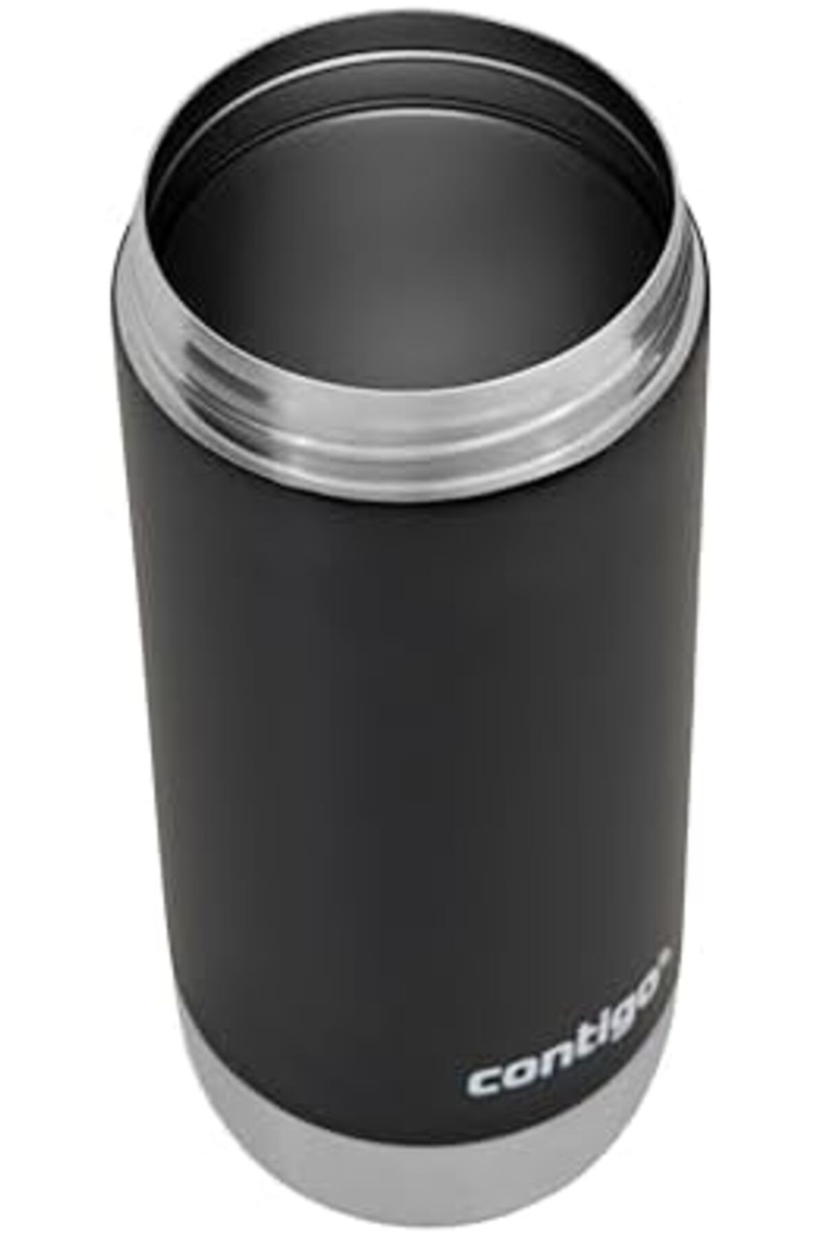 Mena Rise Unisex – Yetişkin Huron 2.0 Snapseal termos bardak, Licorice, Siyah, 470 ml 1064272
