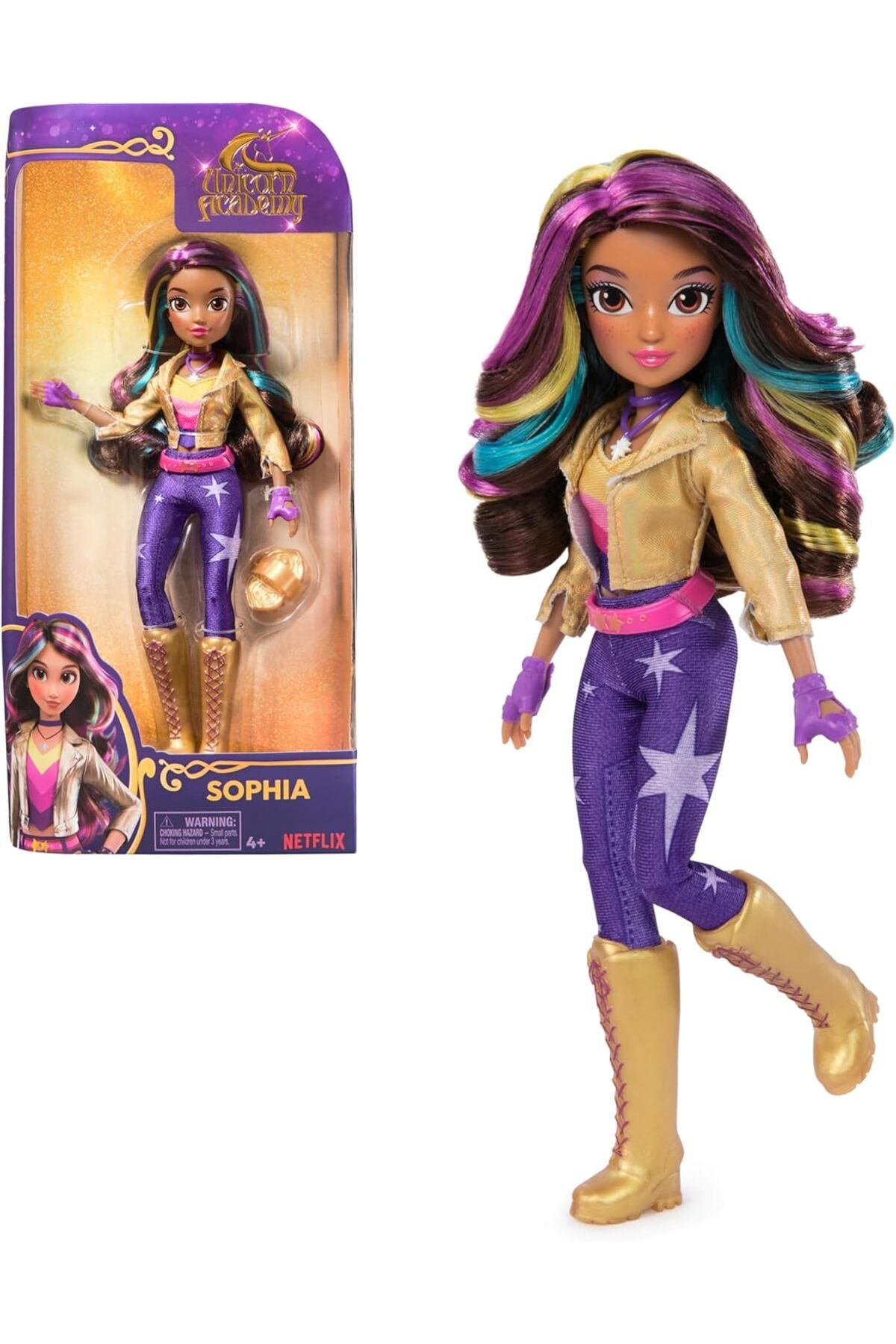 Mena Rise Academy Sophia Giydirme Mankeni, 12 cm, 4 Yaş ve Üzeri 1064272