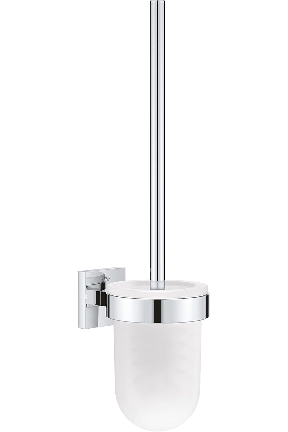 Mena Rise Start Cube QuickFix Tuvalet Fırçası Seti, Duş/Banyo Aksesuarları, Krom, 40977000 1064272