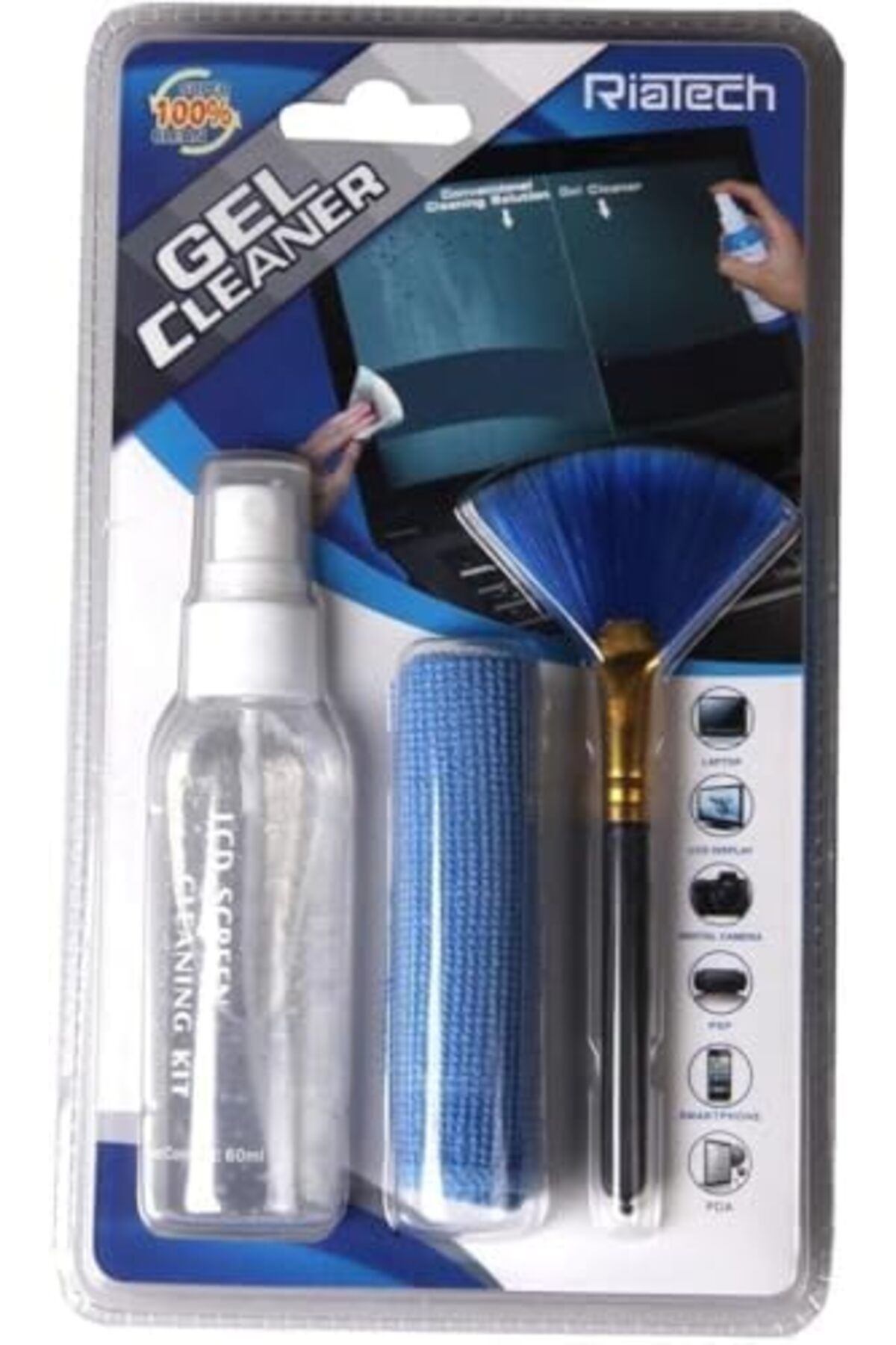 Mena Rise-Diyar-ıFırsatShop techmaster 3In1 كمبيوتر LCD شاشة الهاتف مجموعة محلول التنظيف Kcl-1024 K 3