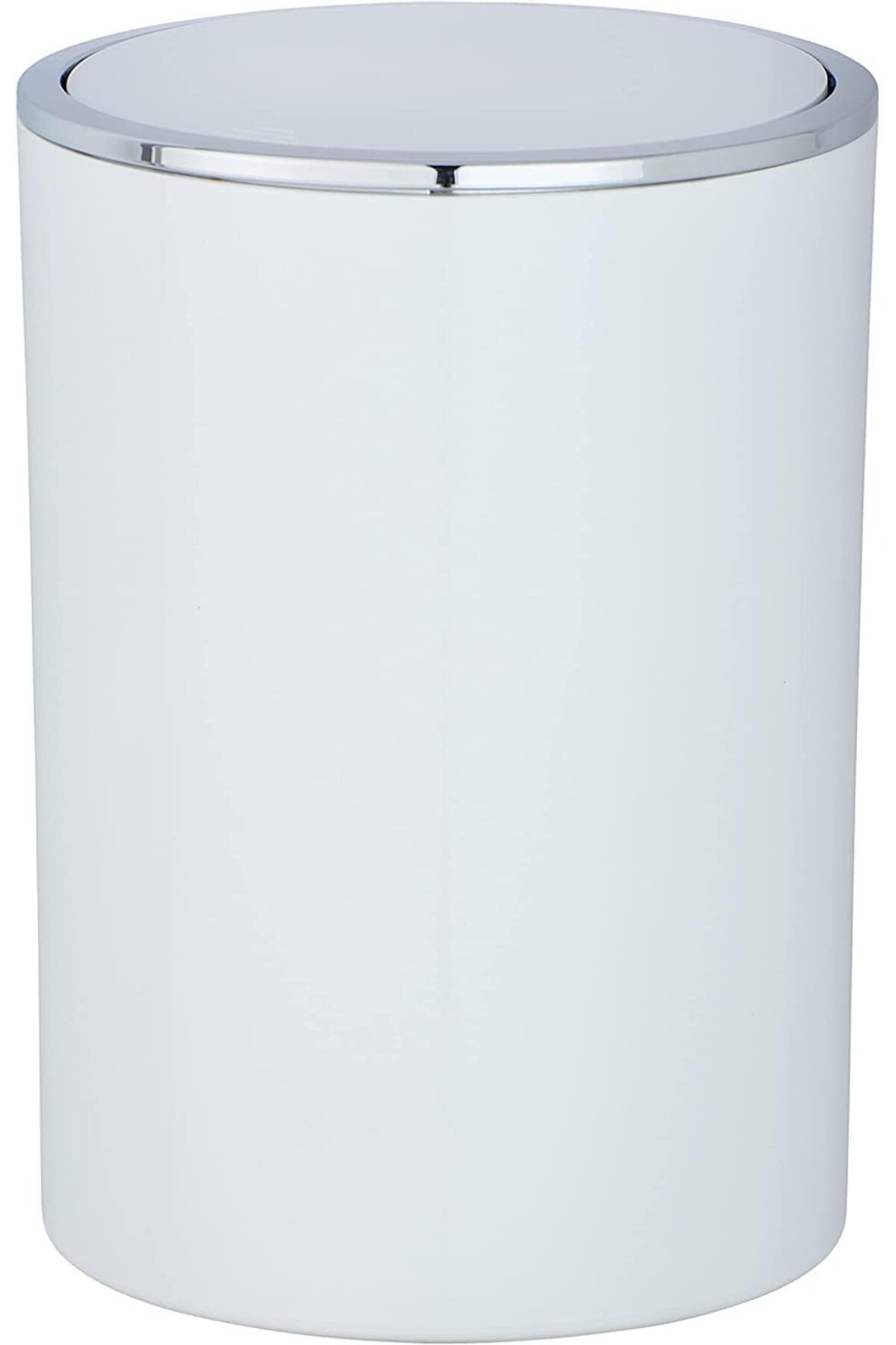 Mena Rise Çöp kovası beyaz (İnca model) 25.5 x 18.5 cm 1064272