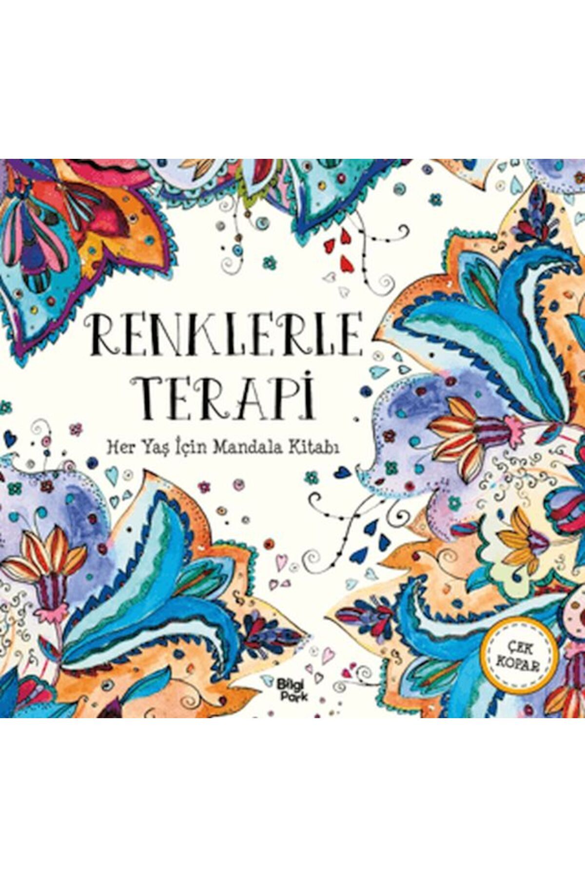 Karatay Yayınları Renklerle Terapi Her Yaş İçin Mandala
