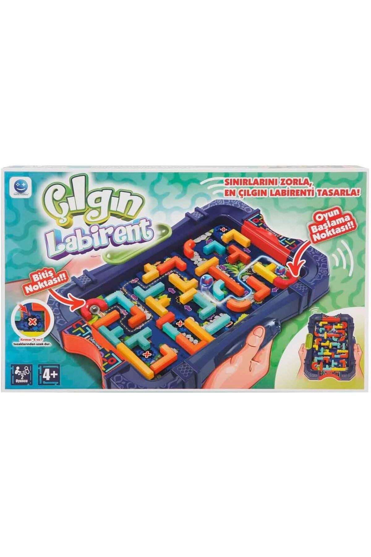 Mena Rise Games Oyun Çilgin Labirent 1064272