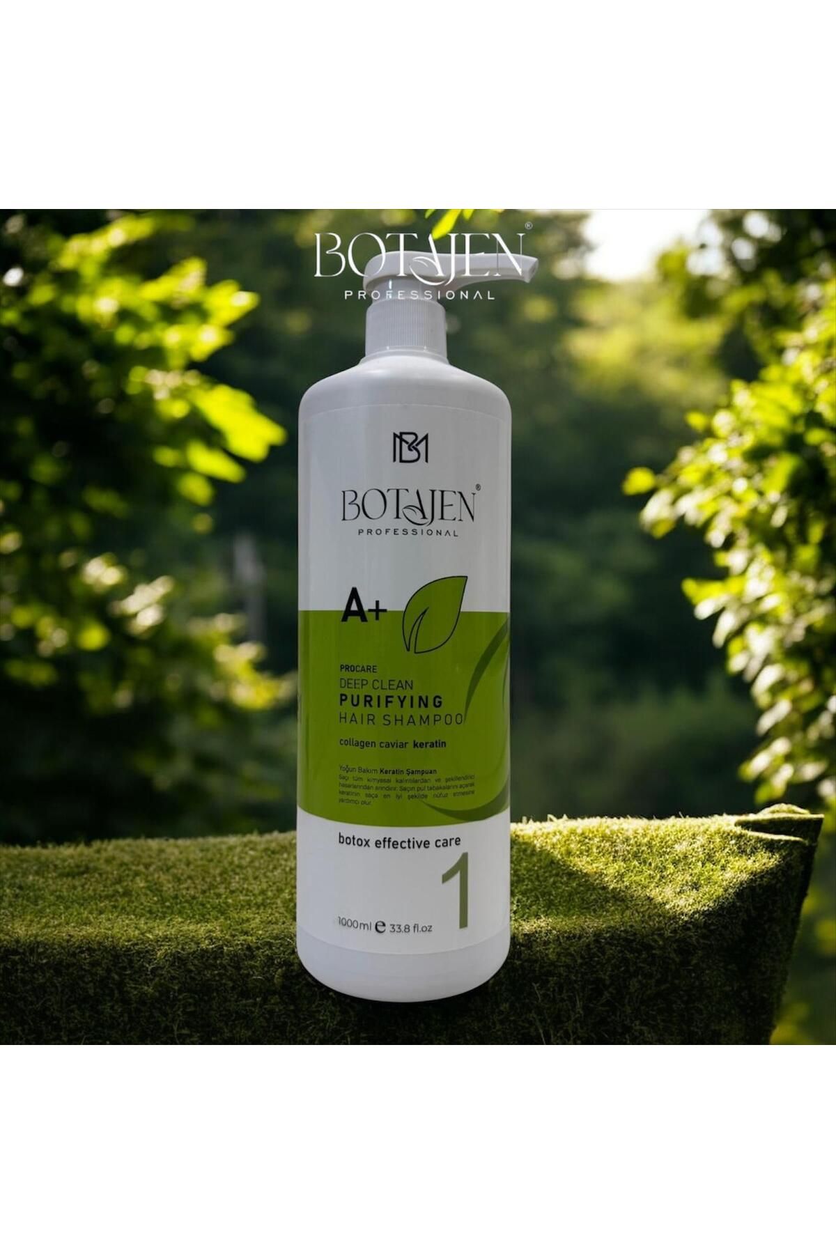BOTAJEN PROFESSIONAL Deep Clean Purifying Hair Shampoo 1000 ml