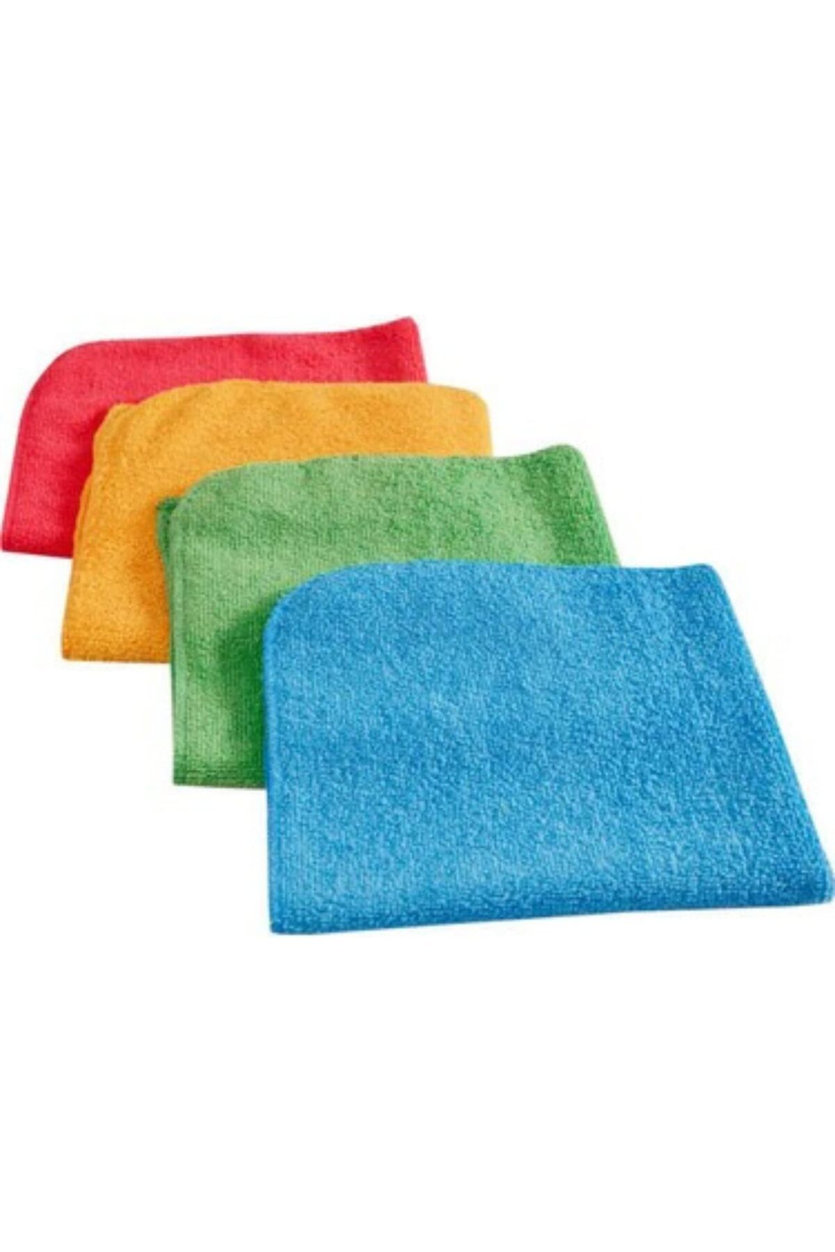Mena Rise Bulaşık Bezleri, Bulaşıkları Temizlemek için Süper Emici Mikrofiber Temizlik Bezi, Mutfak, Ba