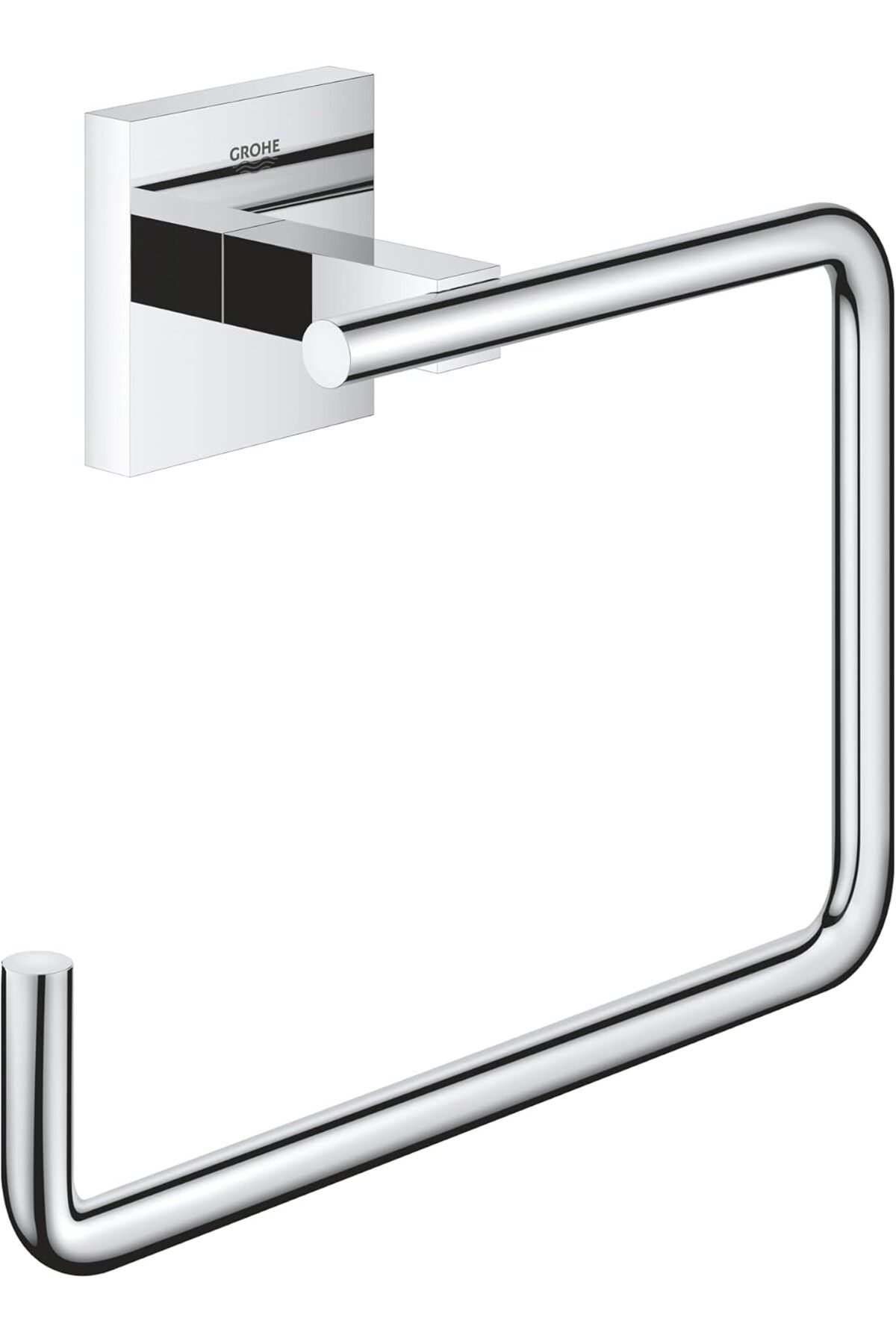 Mena Rise Start Cube QuickFix Halka Havluluk, Duş/Banyo Aksesuarları, Krom, 40975000 1064272