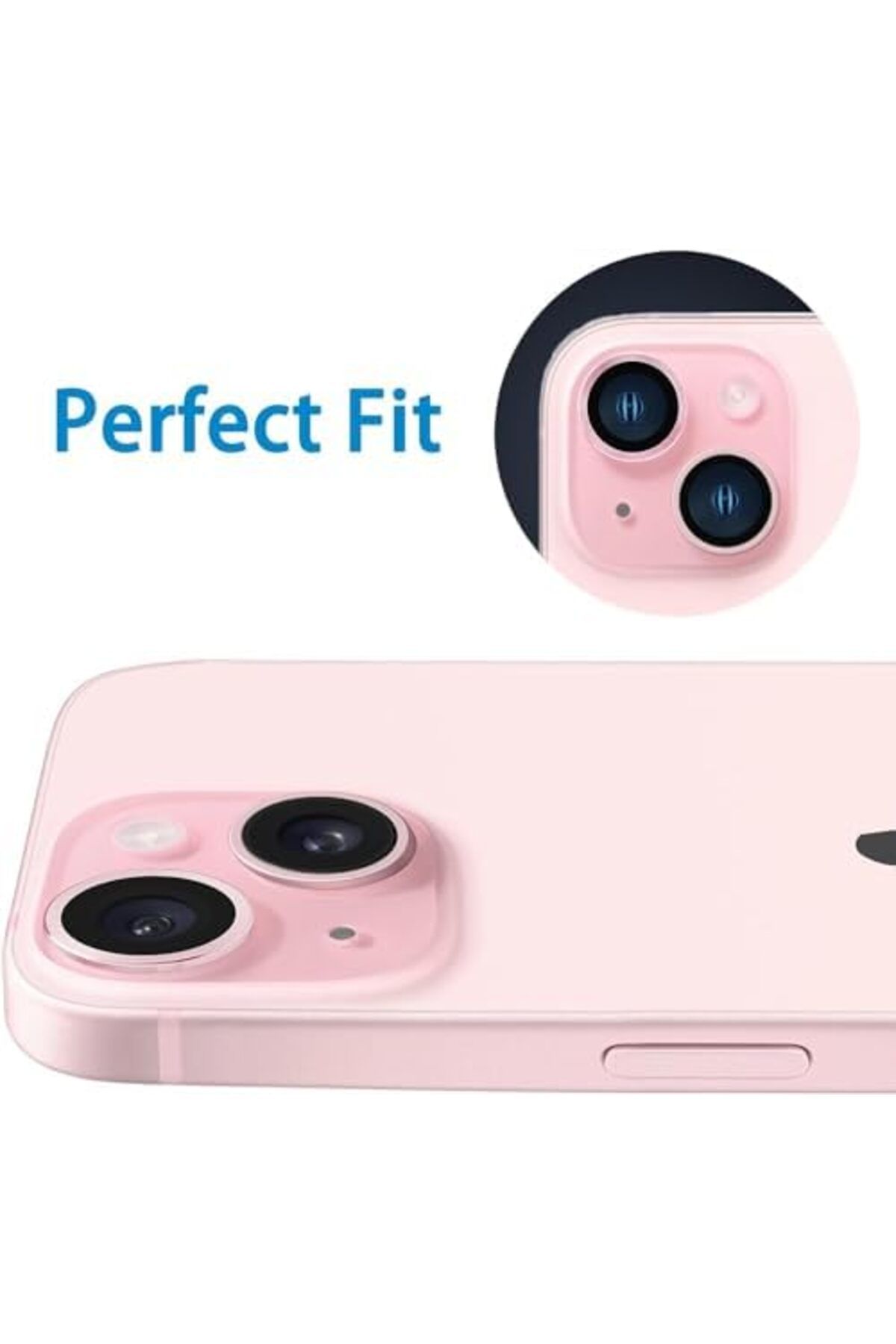Mena Rise-Diyar-ıFırsatShop واقي عدسة الكاميرا لهاتف iPhone 15 iPhone 15 Plus واقي الكاميرا رفيع للغاية 2