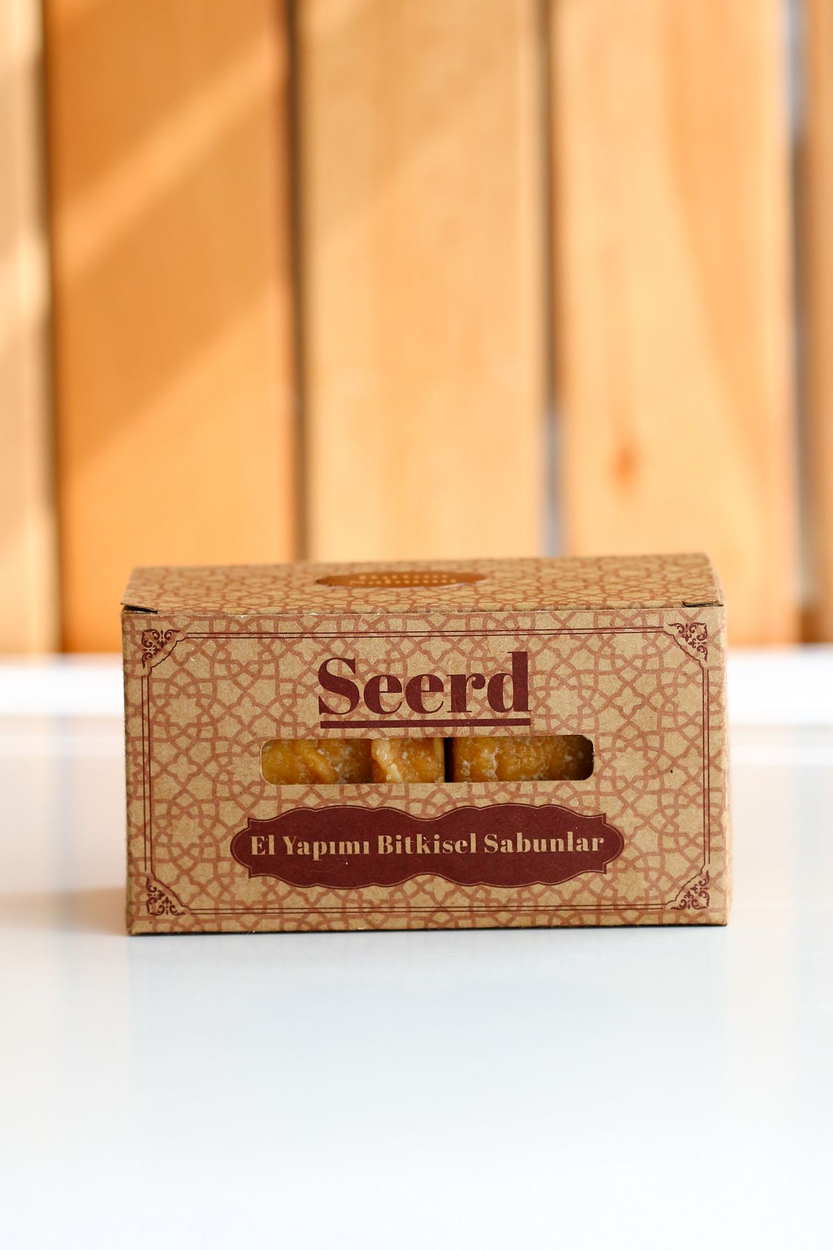 Seerd Doğal El Yapımı Bıttım Sabunu 450 gr