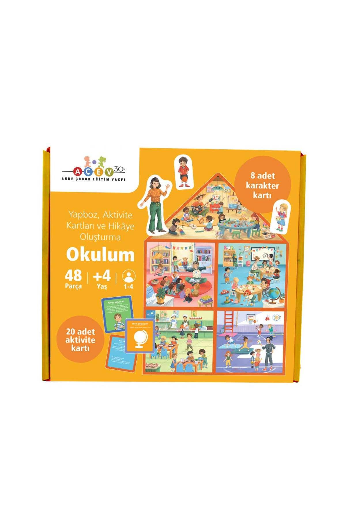 Açev OKULUM - Çocuklar eğlenirken hayal gücünü geliştirsin!