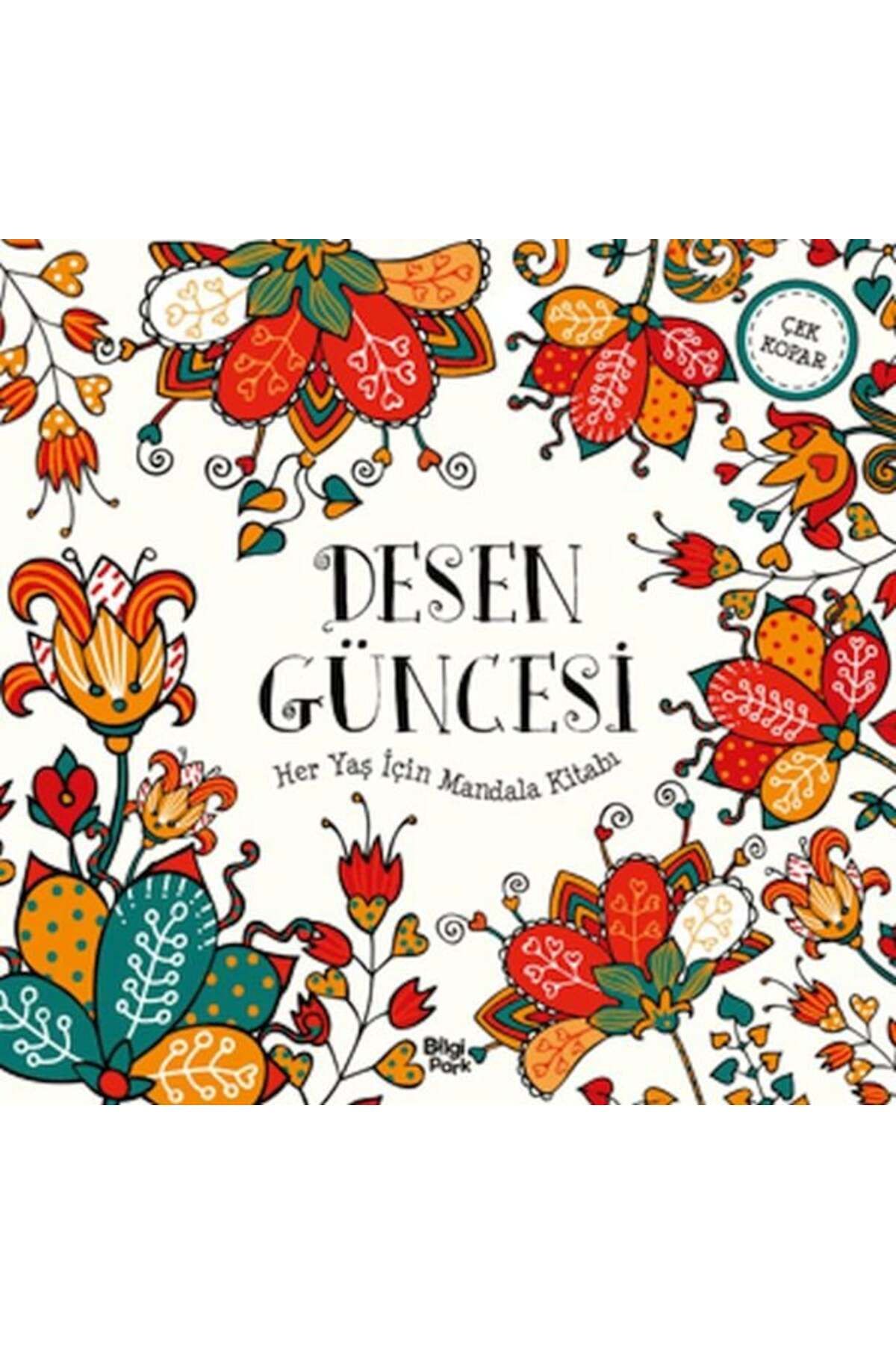 Karatay Yayınları Desen Güncesi Her Yaş İçin Mandala