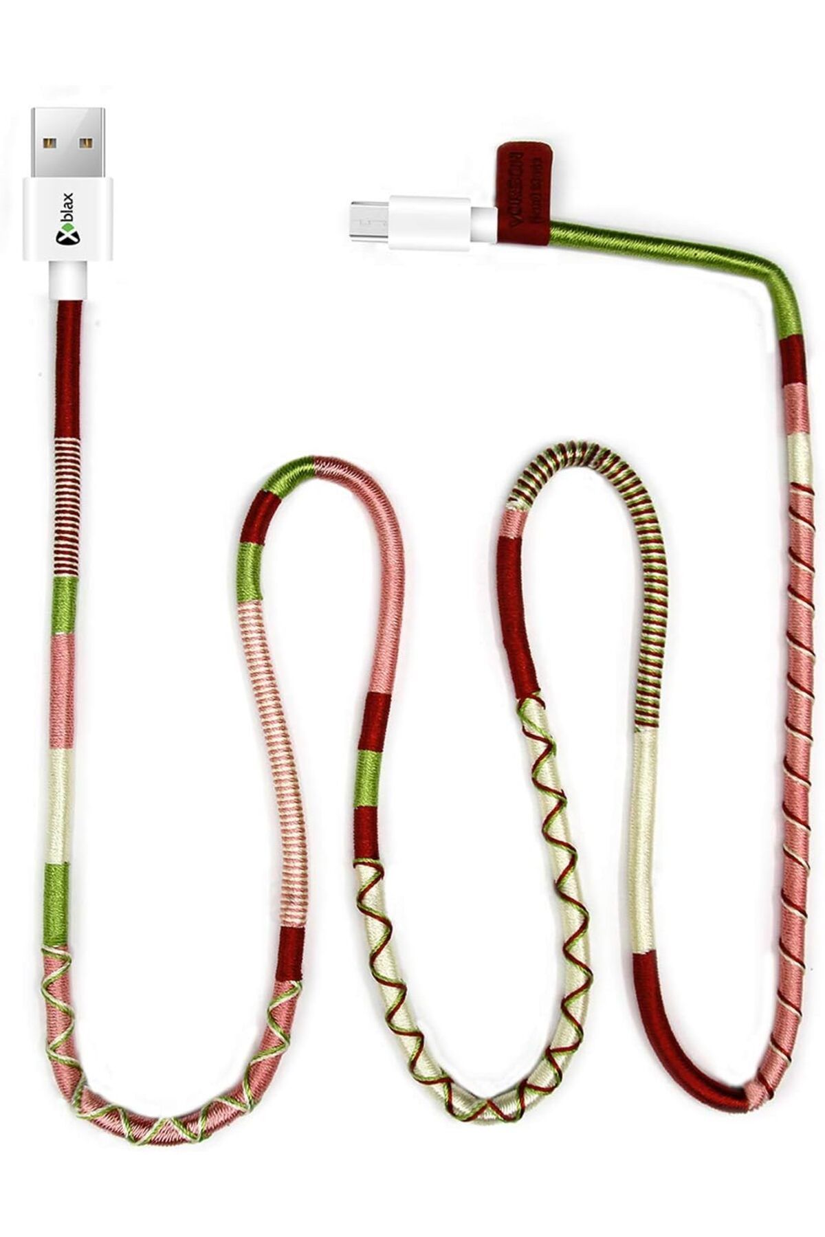 Mena Rise TuonShop Handmade Candy Micro Android Şarj ve Data Kablosu, 100 cm 1122991