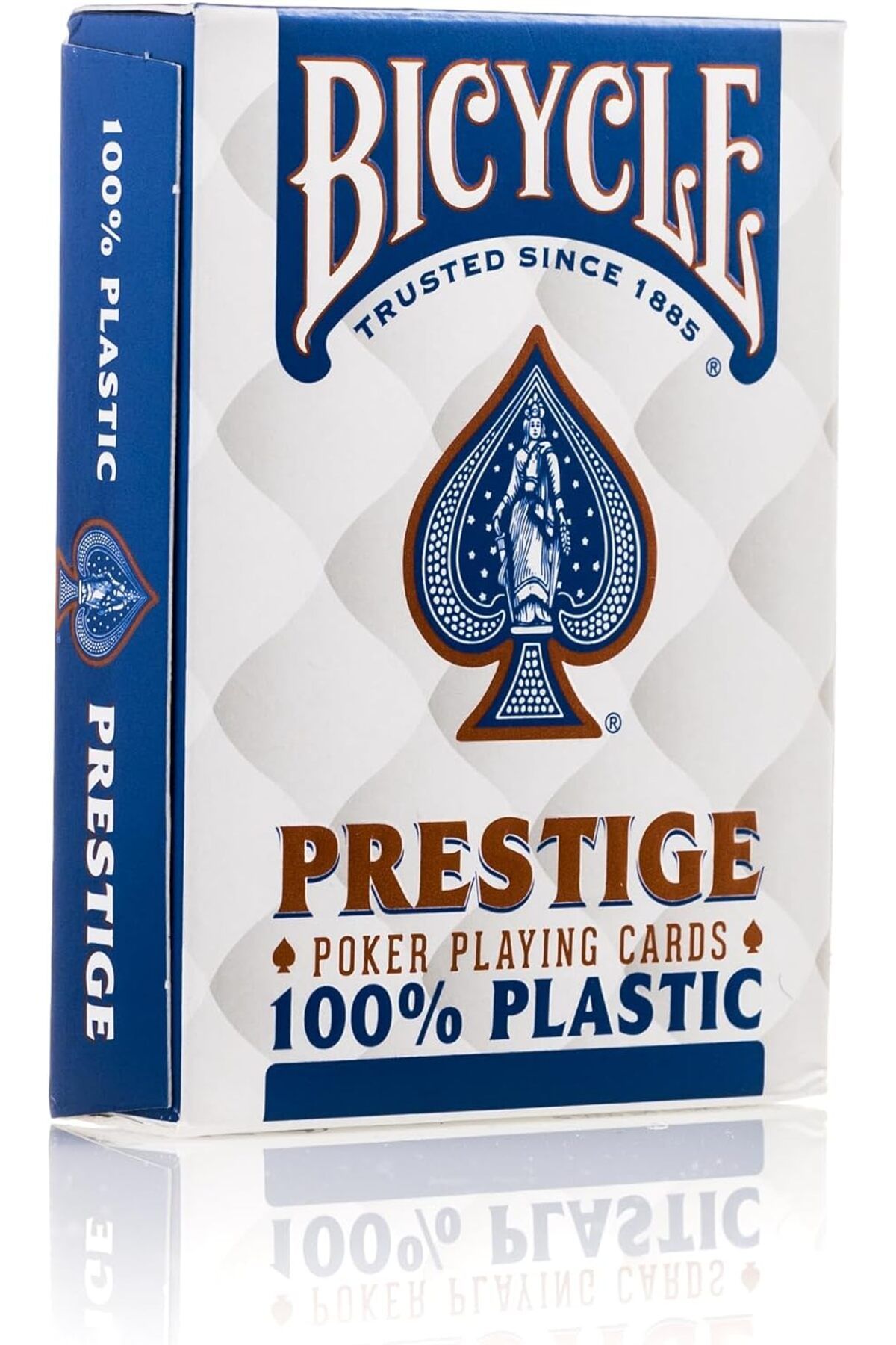Mena Rise Prestige Rider Back 100% Plastic Jumbo Index Playing Cards 1064272