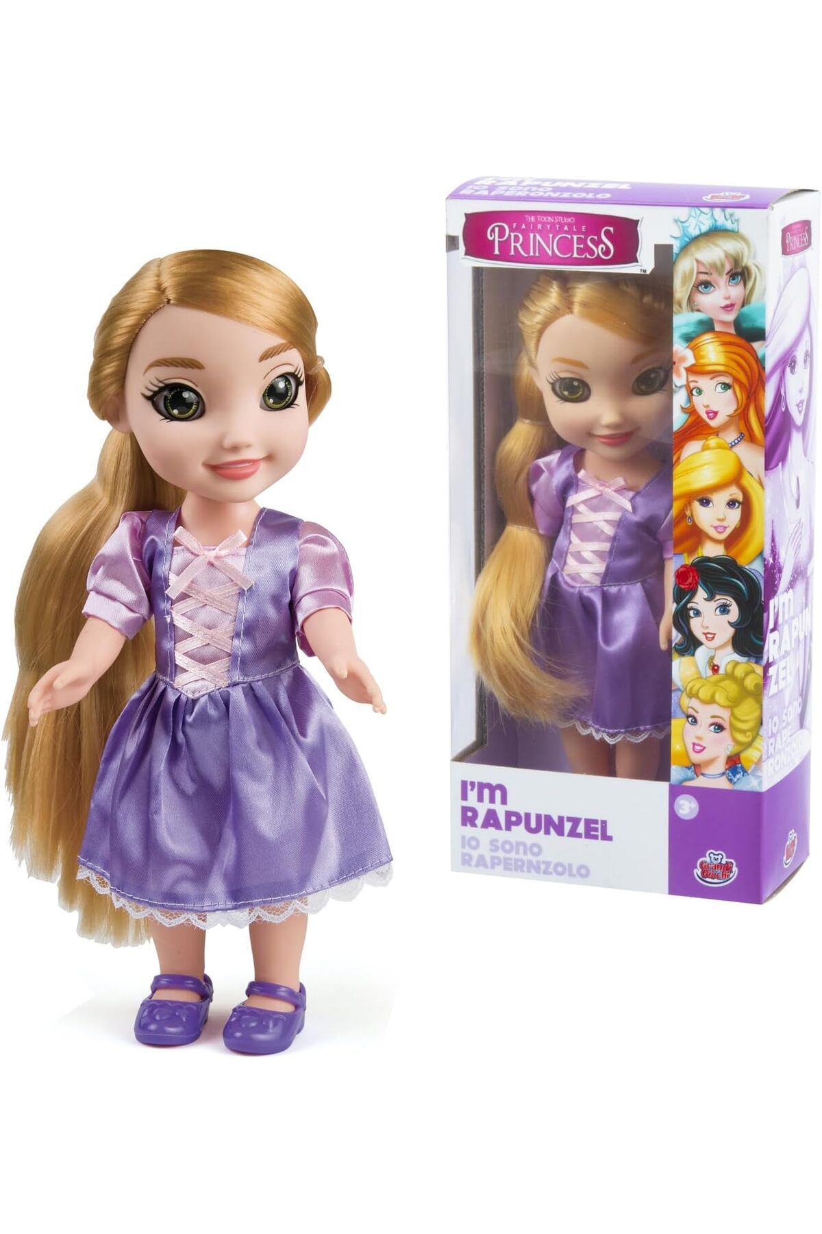 Mena Rise Bebek Rapunzel 25 Cm 1064272