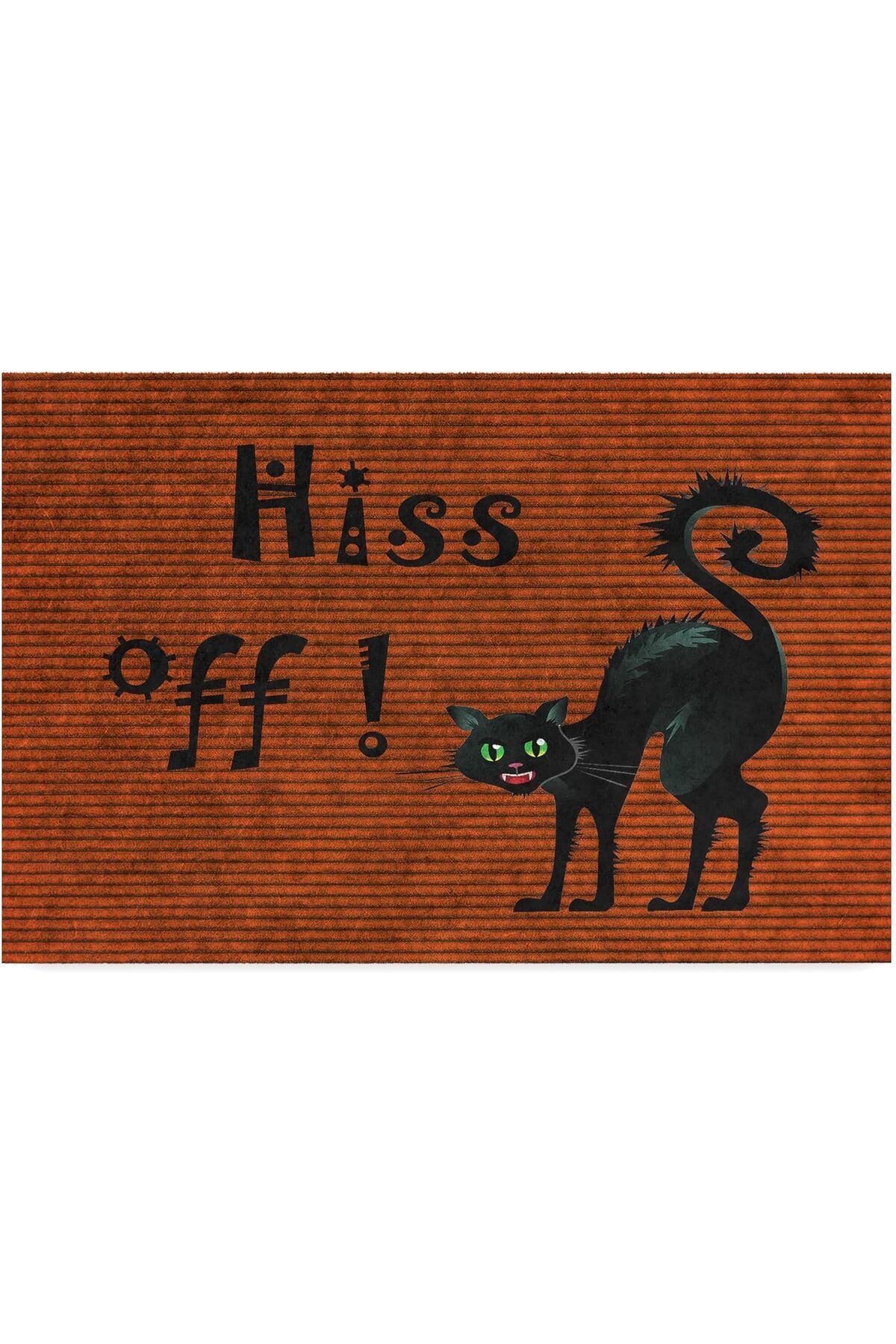 Mena Rise TuonShop Tasarımlı Dekoratif Kapı önü Paspas, Dış Mekan/Ev İçi/Banyo/Mutfak/Yatak Odası/Gi