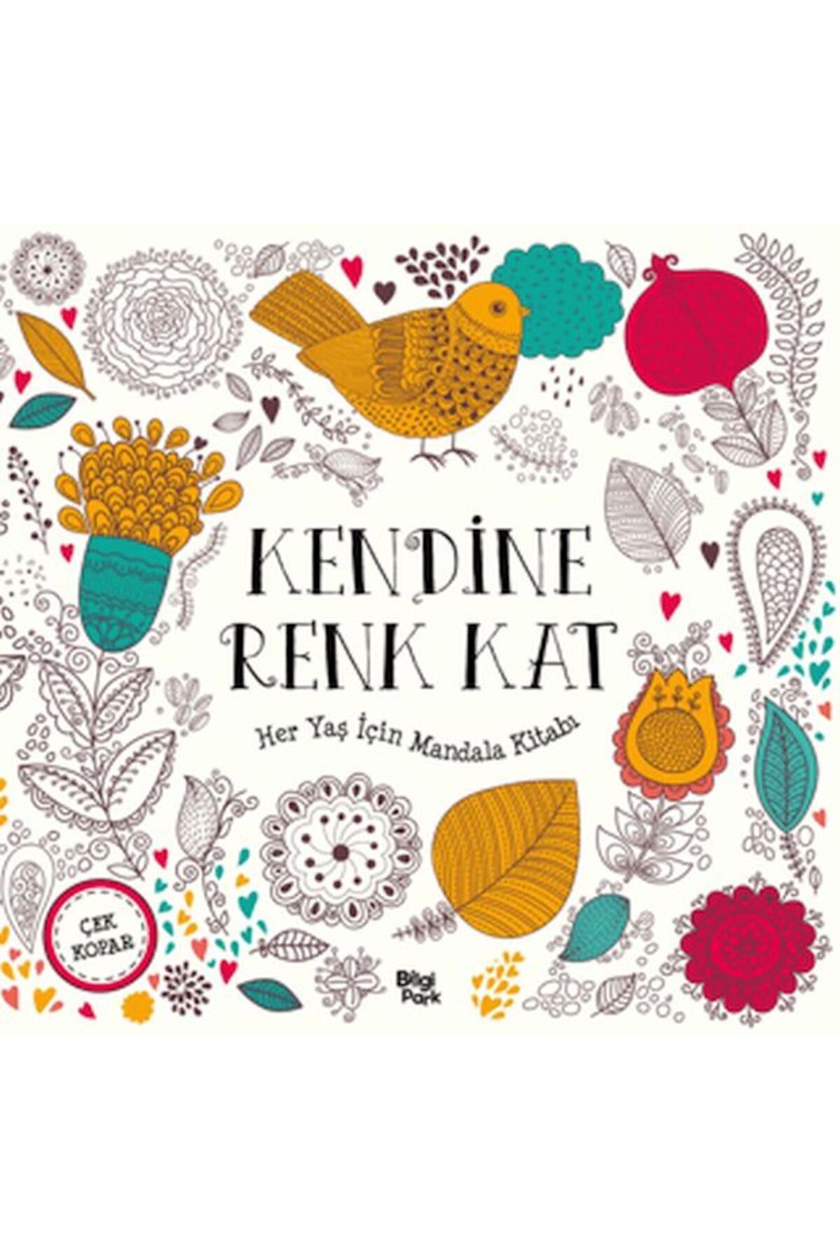 Karatay Yayınları Kendine Renk Kat Her Yaş İçin Mandala