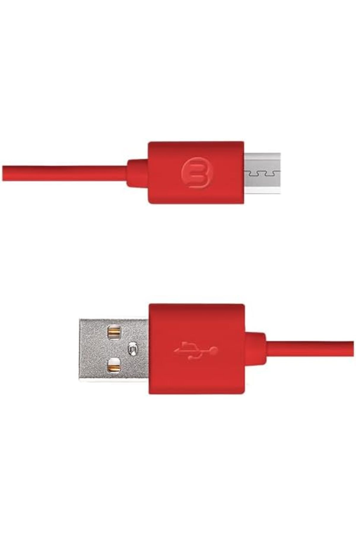 Mena Rise TuonShop USB-A - Micro USB Kablosu Kırmızı 1122991