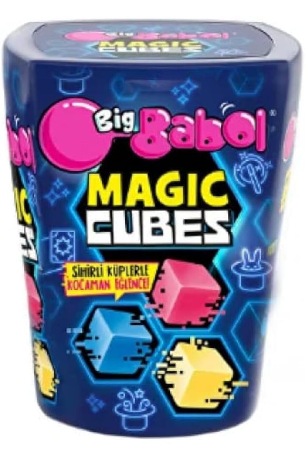 Mena Rise TuonShop Big Babol Magic Cubes Mini Karışık Meyve 1122991