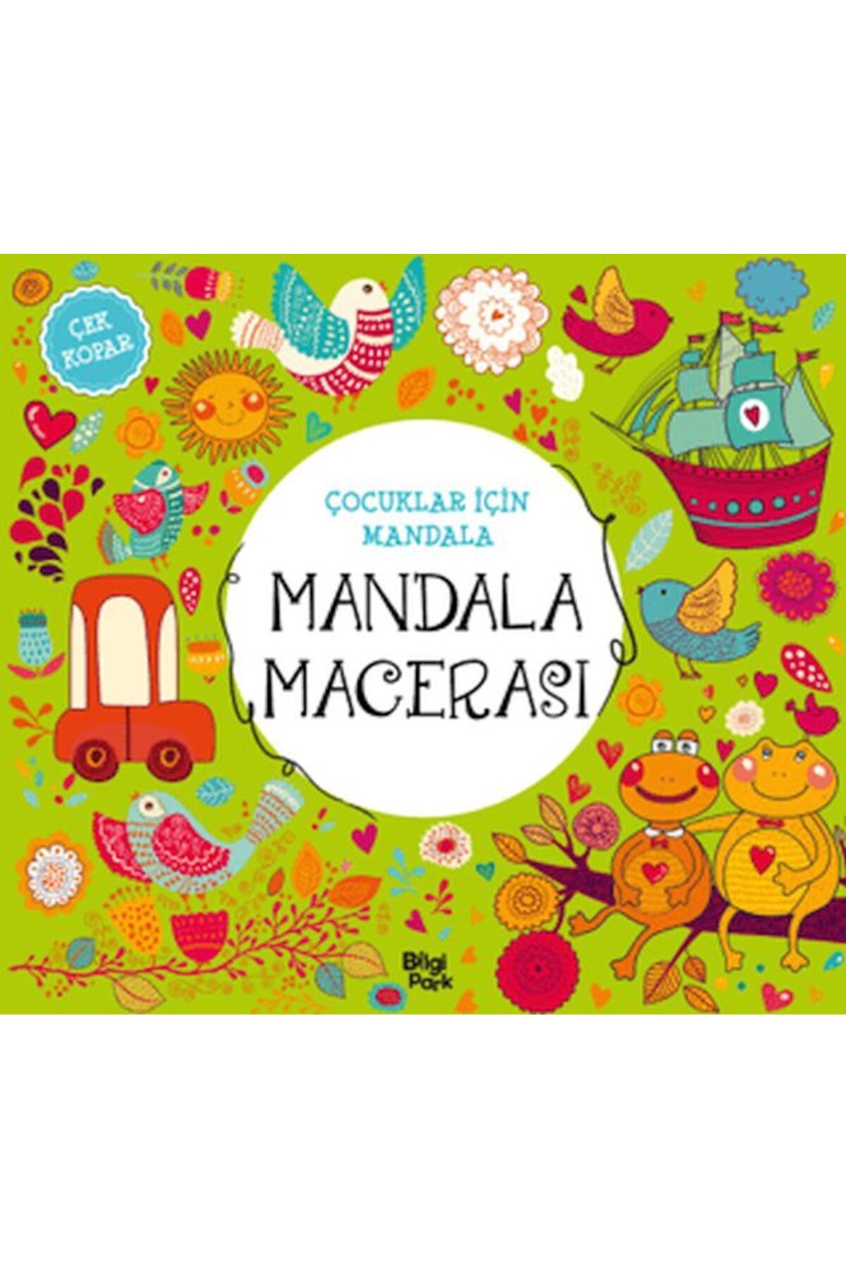 Karatay Yayınları Çocuklar İçin Mandala Mandala Macerası