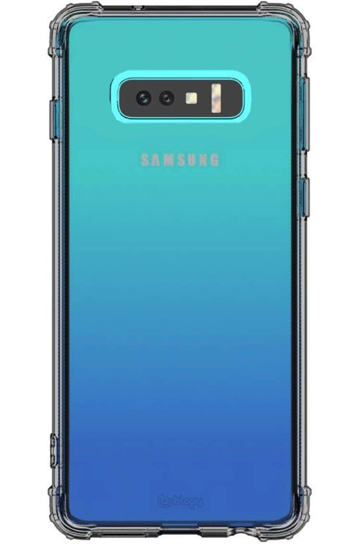 Mena Rise TuonShop Galaxy S10e Crystal Fit Kılıf, Şeffaf 1122991