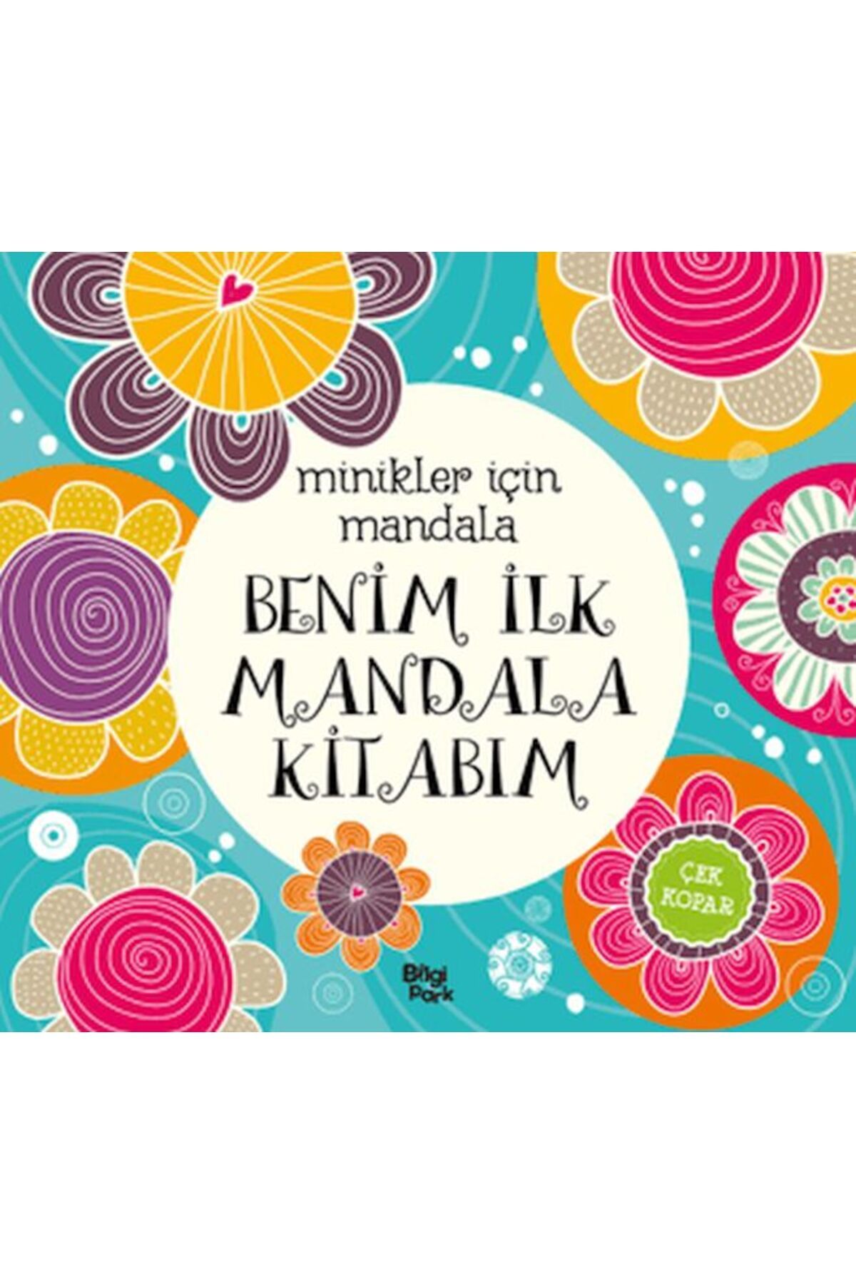 Karatay Yayınları Minikler İçin Mandala Benim İlk Mandala Kitabım
