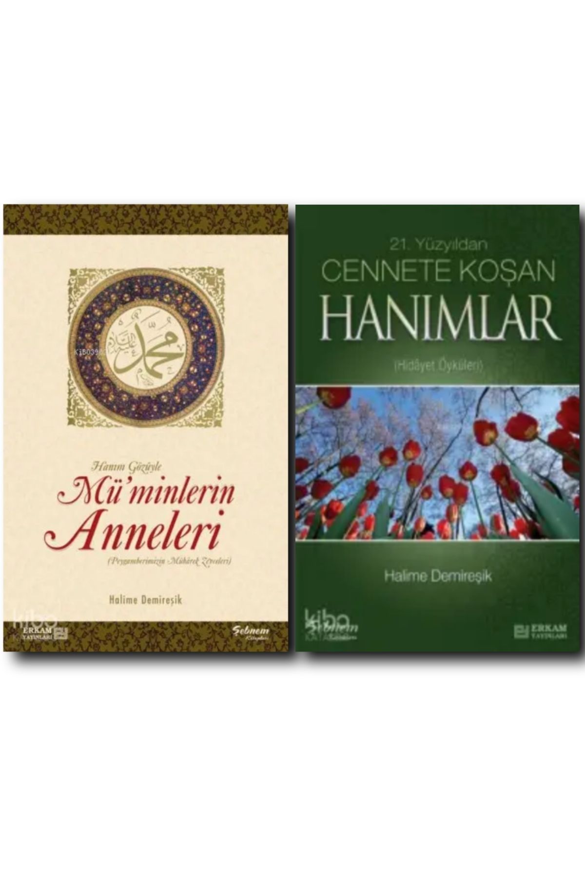 Erkam Yayınları HANIM GÖZÜYLE MÜMİNLERİN ANNELERİ 21. Y.Y. CENNETE KOŞAN HANIMLAT
