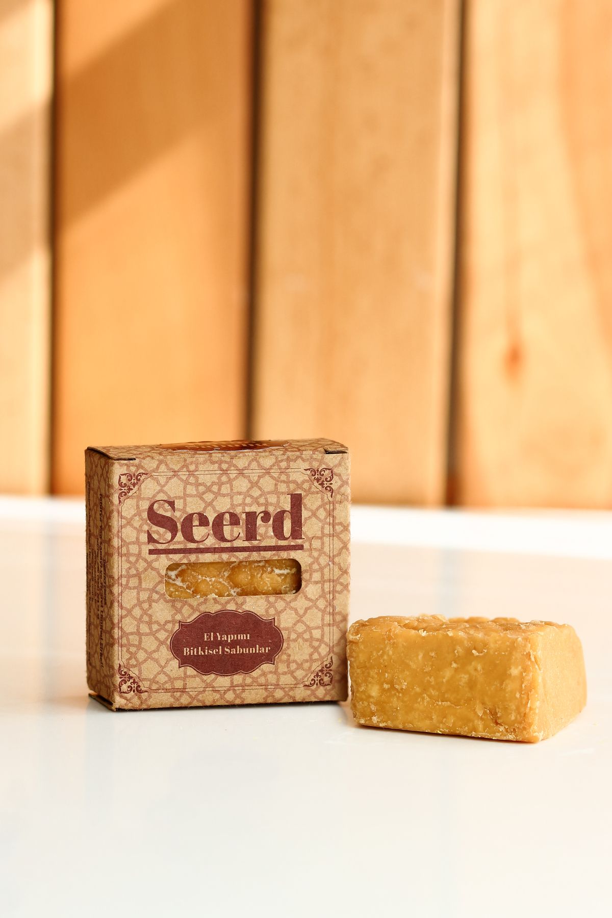 Seerd Doğal El Yapımı Bıttım Sabunu 125 gr