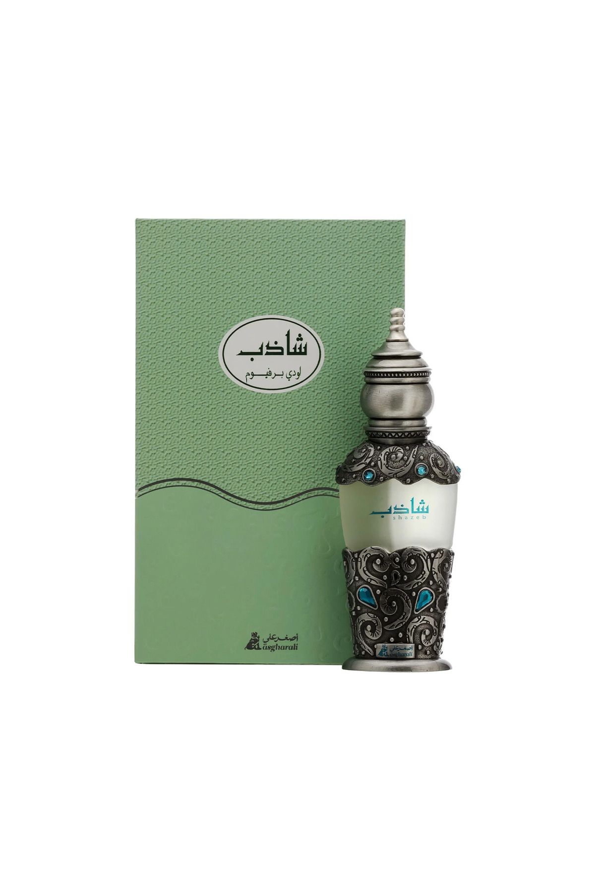 Asghar Ali-Shazeb 2