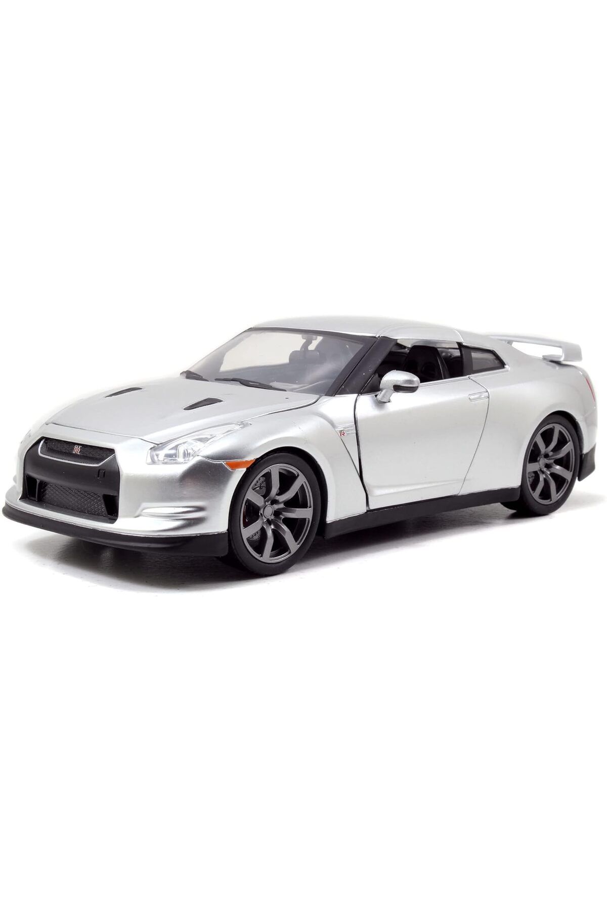 Mena Rise 253203082, Hızlı ve Öfkeli, Lisanslı, 2009 Nissan GT-R 1:24, 19 cm, Die-Cast (Metal), Açılabil