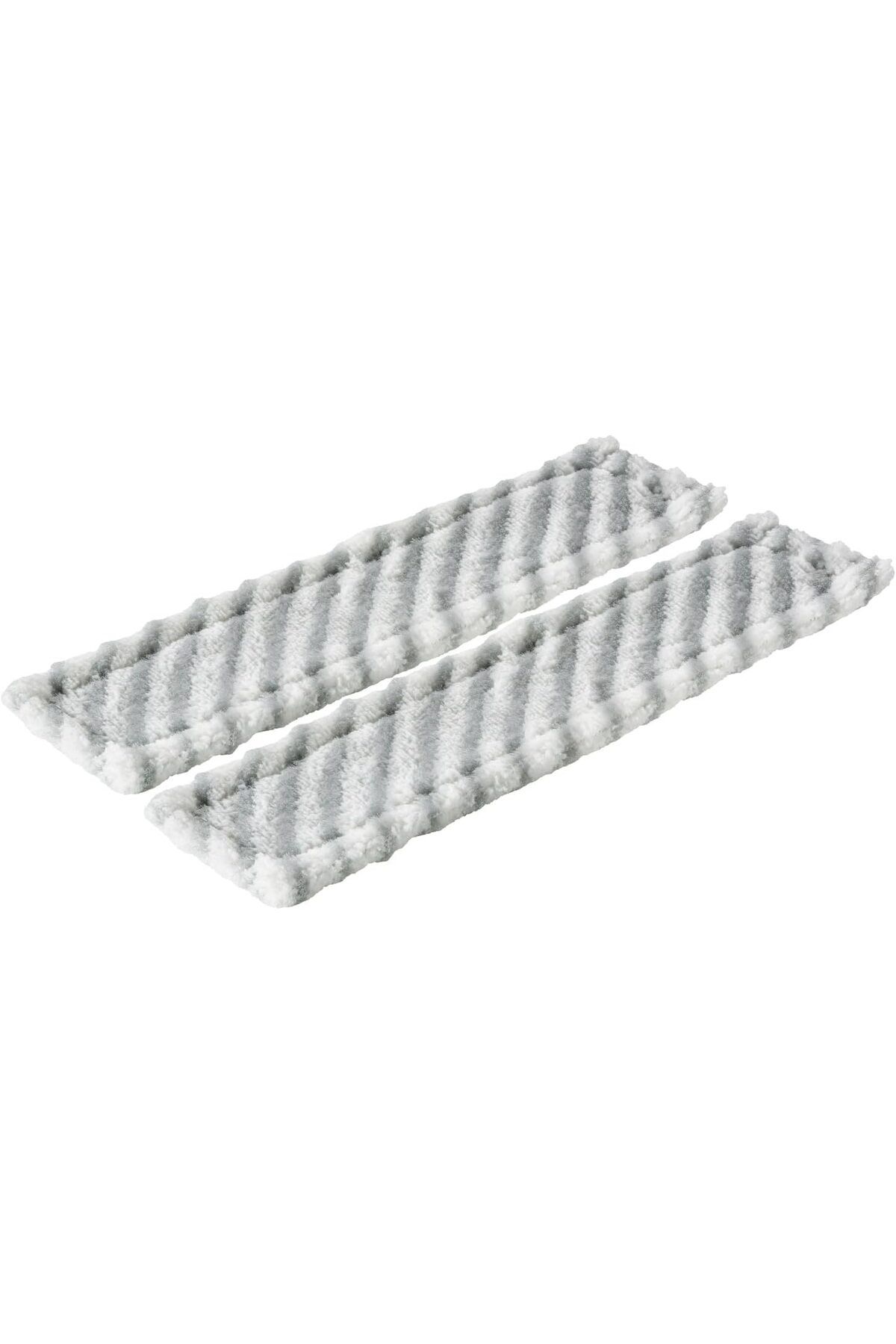 Mena Rise Home and Garden GlassVAC Akülü Cam Temizleme Makinesi ile Uyumlu Yedek Mikrofiber Bez, Beyaz 1064