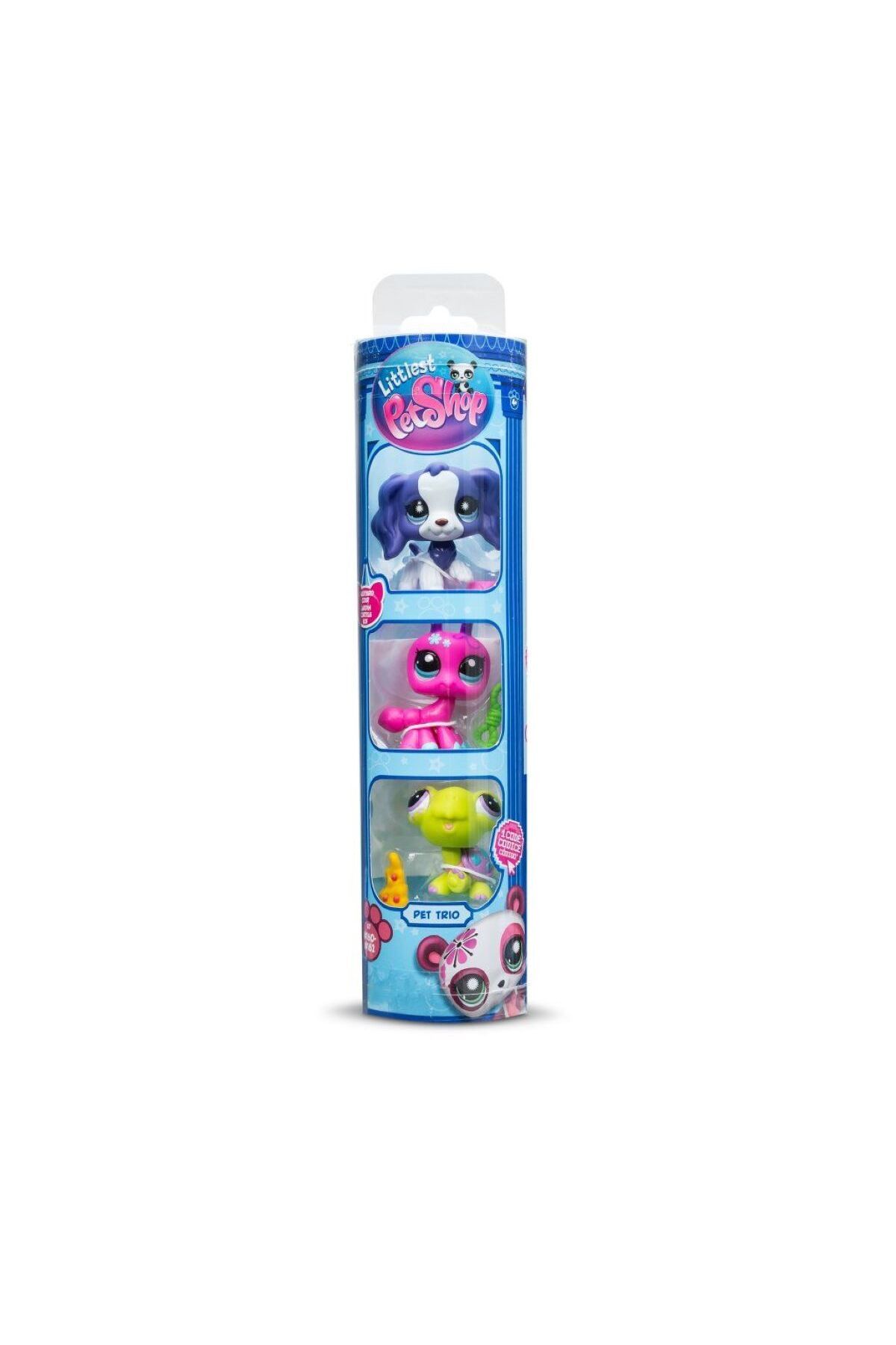 Littlest Pet Shop LPS Minişler Seri 3 Backyard Pets 3'lü Figür Paketi Karınca Köpek Kaplumbağa Minişler Yeni fotoğrafı 7 (önizleme)