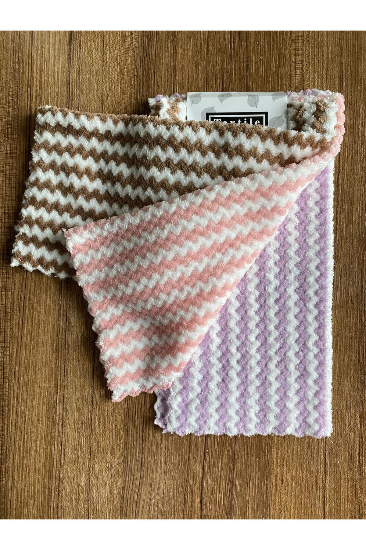 Mena Rise Adet 30x30 Mikrofiber, Leke Tutmaz, Koku Yapmaz Yumuşak Dokulu Temizlik Bezi Mutfak Bezi 1064272