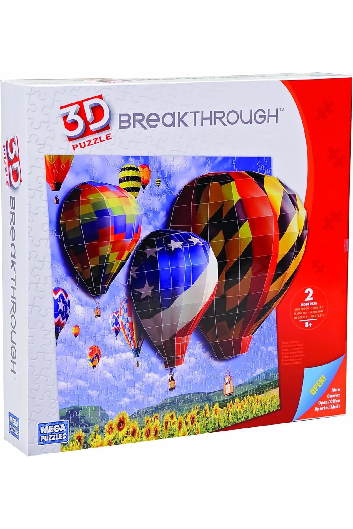 Mena Rise brands Breakthrough 3D Puzzle Balonlar 1064272